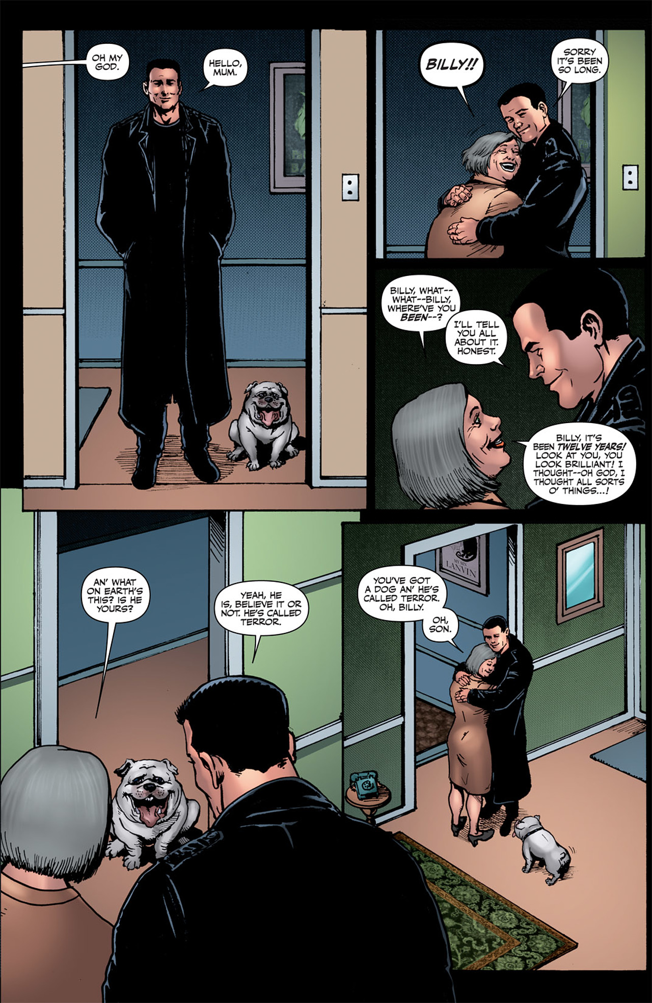 Read online The Boys: Butcher, Baker, Candlestickmaker comic -  Issue #6 - 13