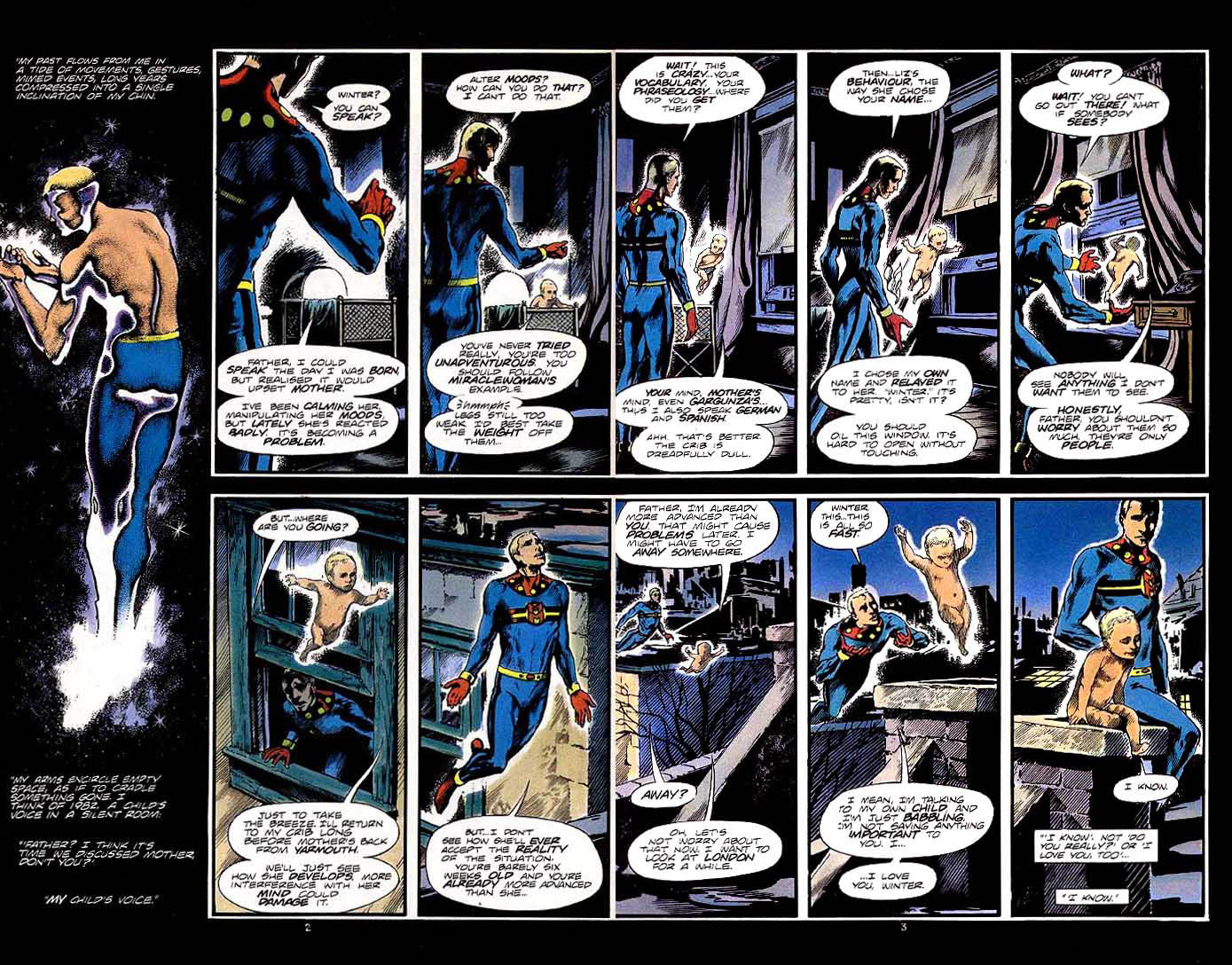 Read online Miracleman (1985) comic -  Issue #14 - 3