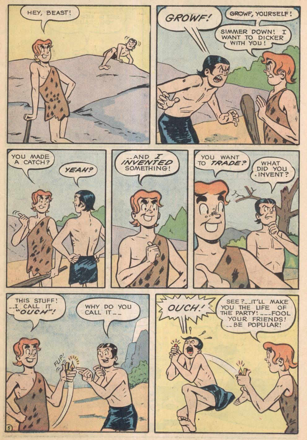 Read online Archie (1960) comic -  Issue #137 - 8
