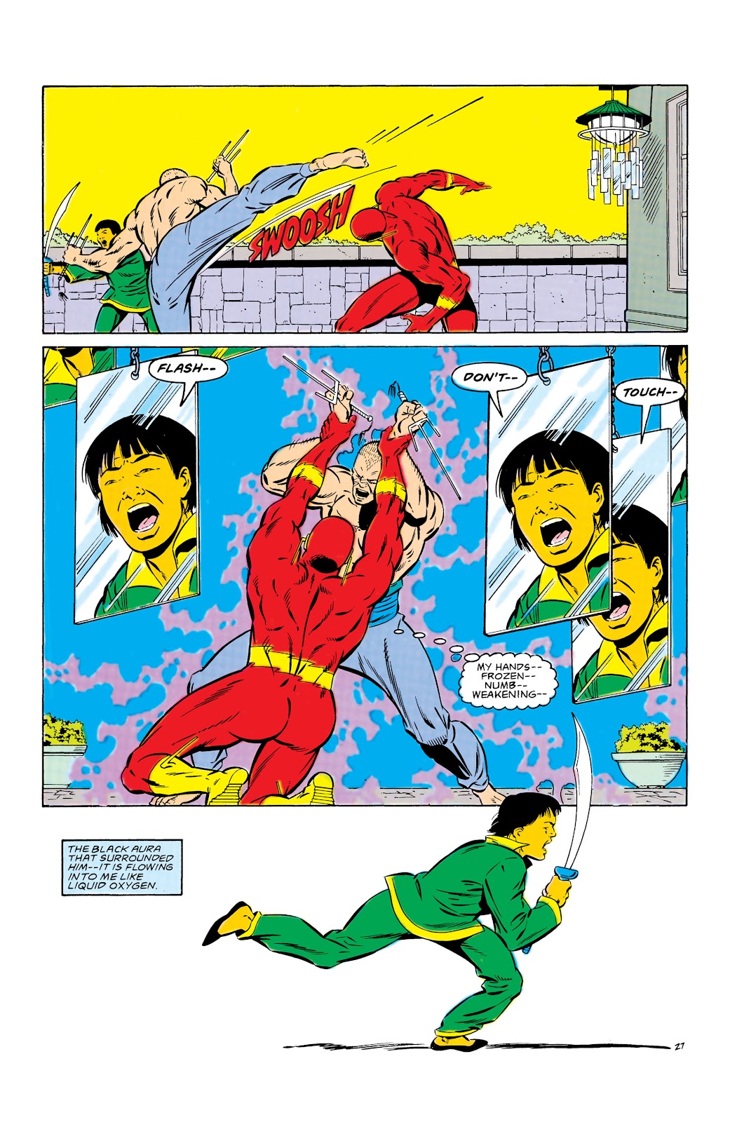 The Flash (1987) issue Annual 1 - Page 28