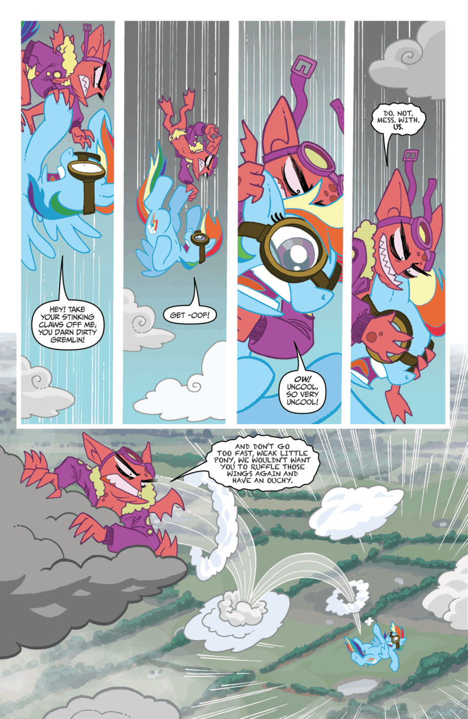 Read online My Little Pony Micro-Series comic -  Issue #2 - 14