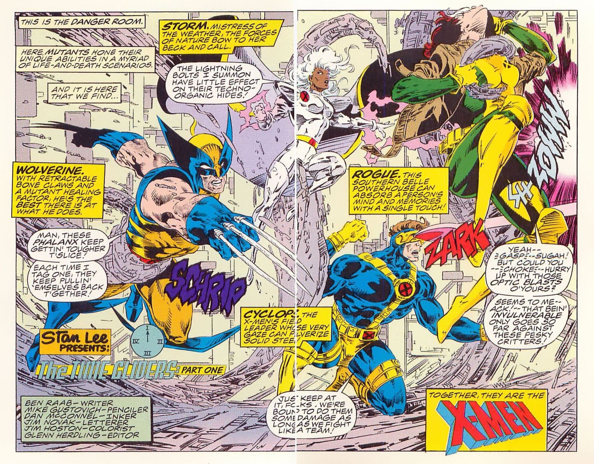 Read online X-Men: Time Gliders comic -  Issue #1 - 6