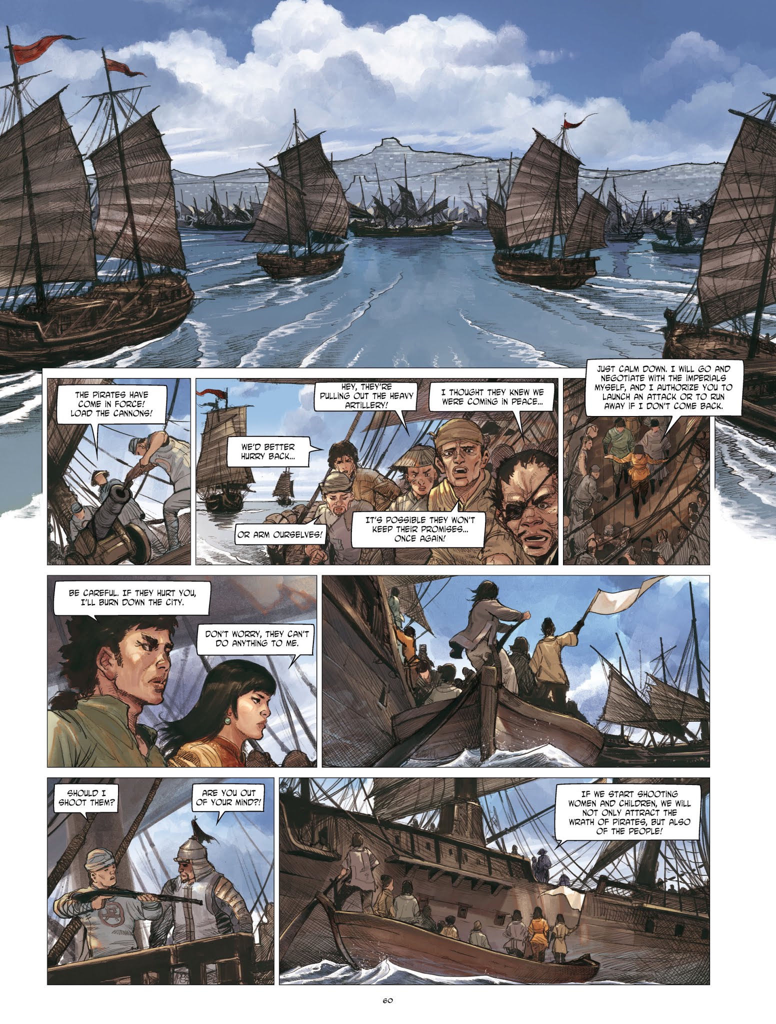 Read online Shi Xiu comic -  Issue #4 - 61