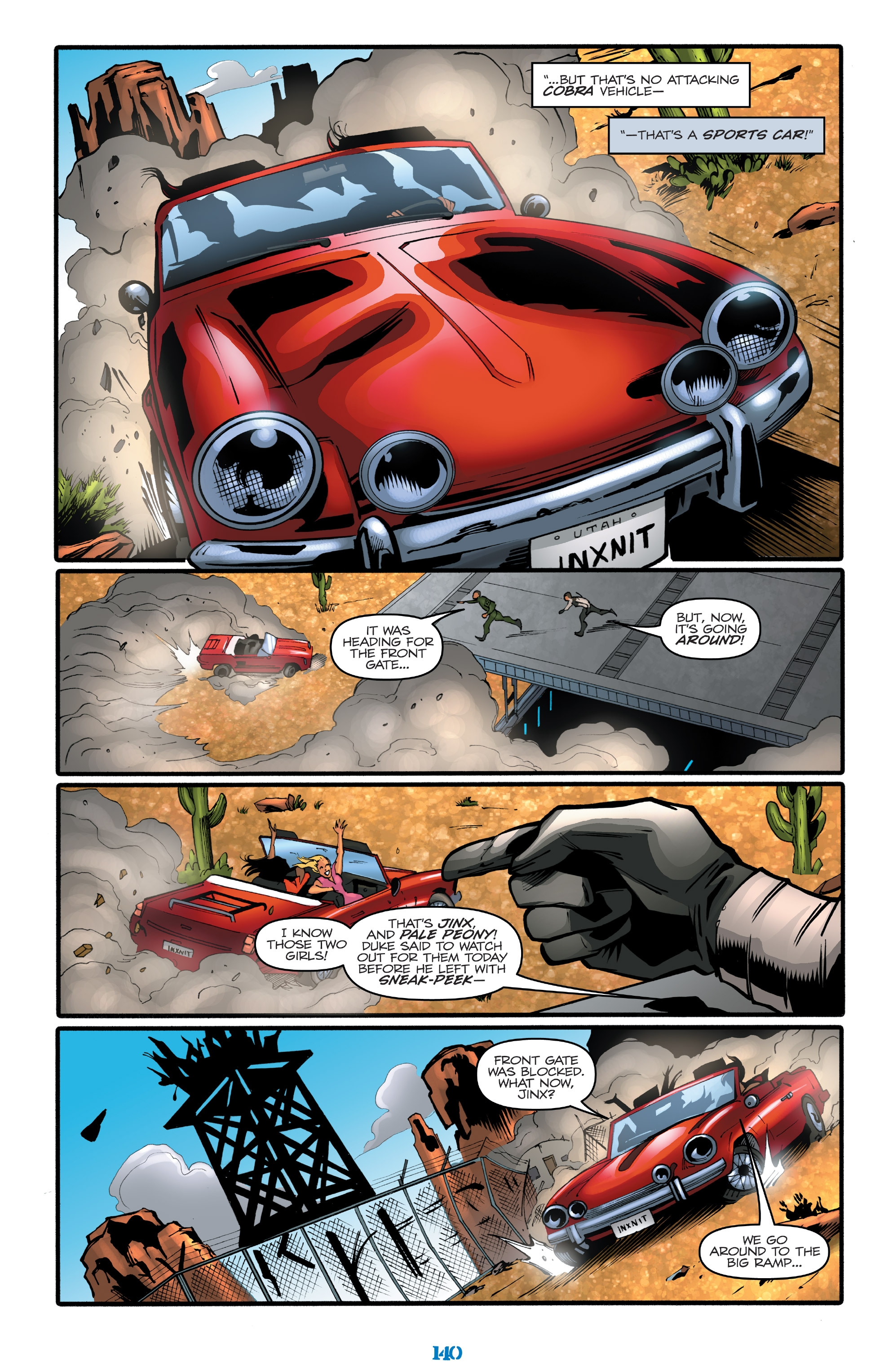 Read online Classic G.I. Joe comic -  Issue # TPB 20 (Part 2) - 41