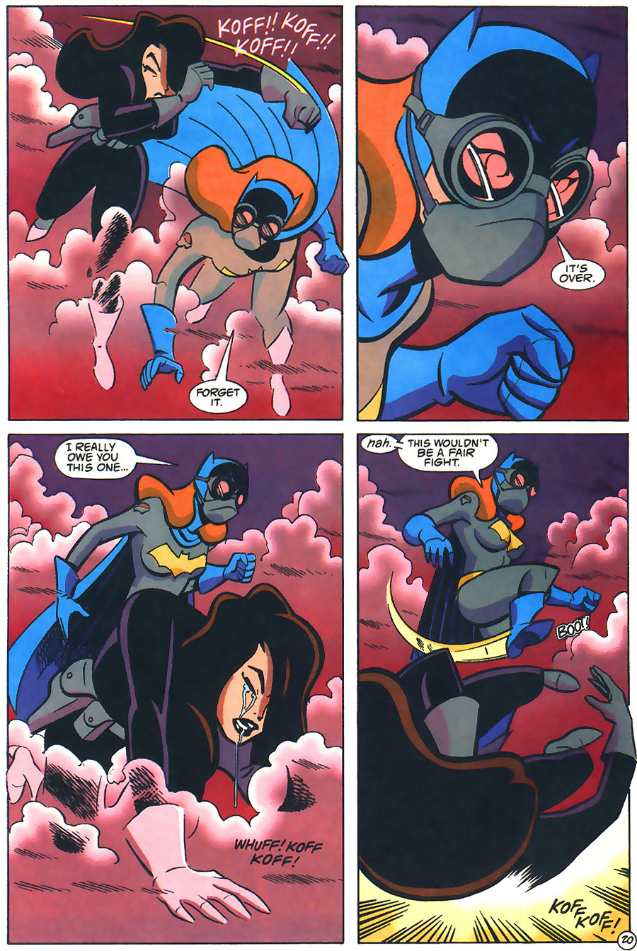 Read online The Batman and Robin Adventures comic -  Issue #9 - 21