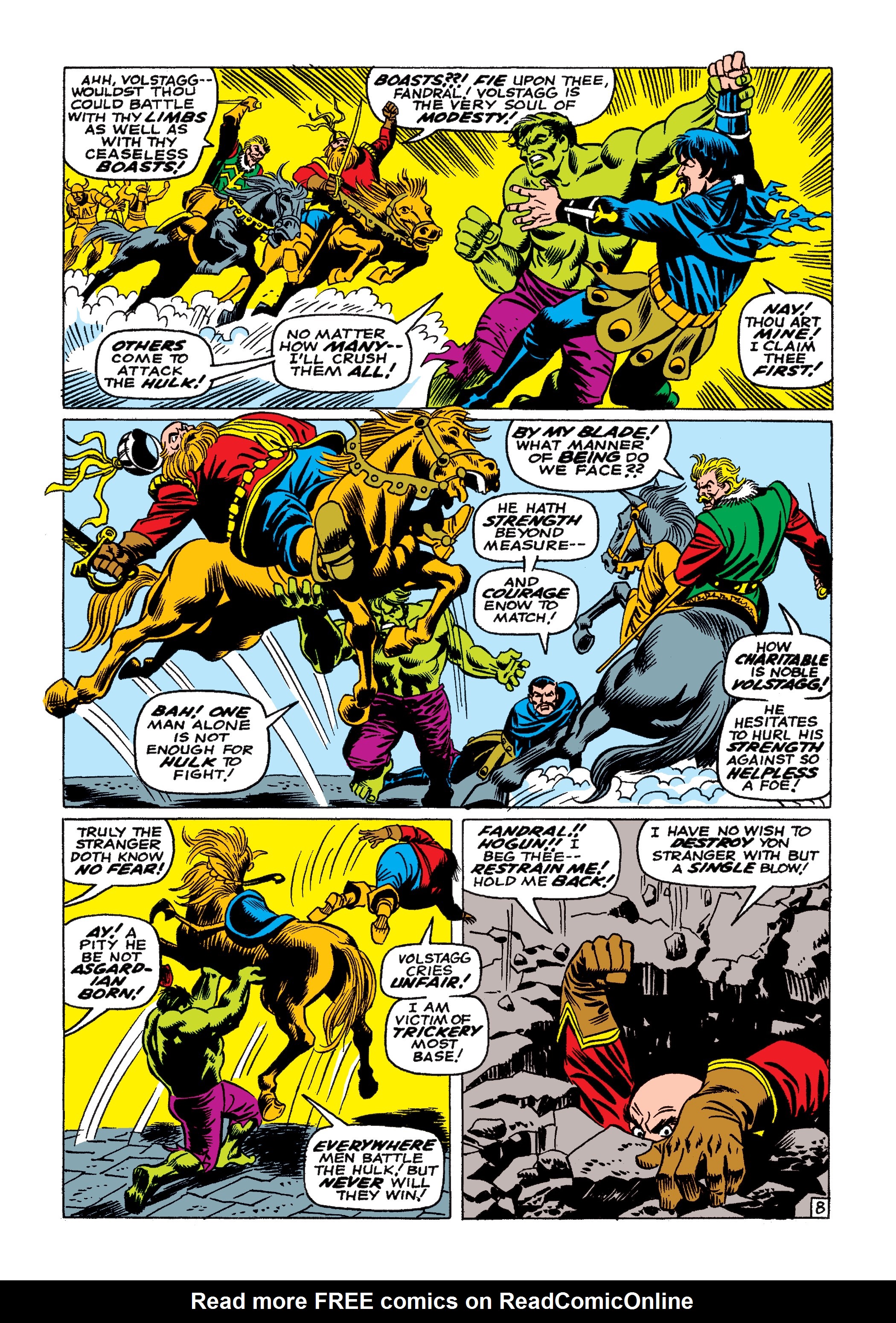 Read online Marvel Masterworks: The Incredible Hulk comic -  Issue # TPB 3 (Part 3) - 59