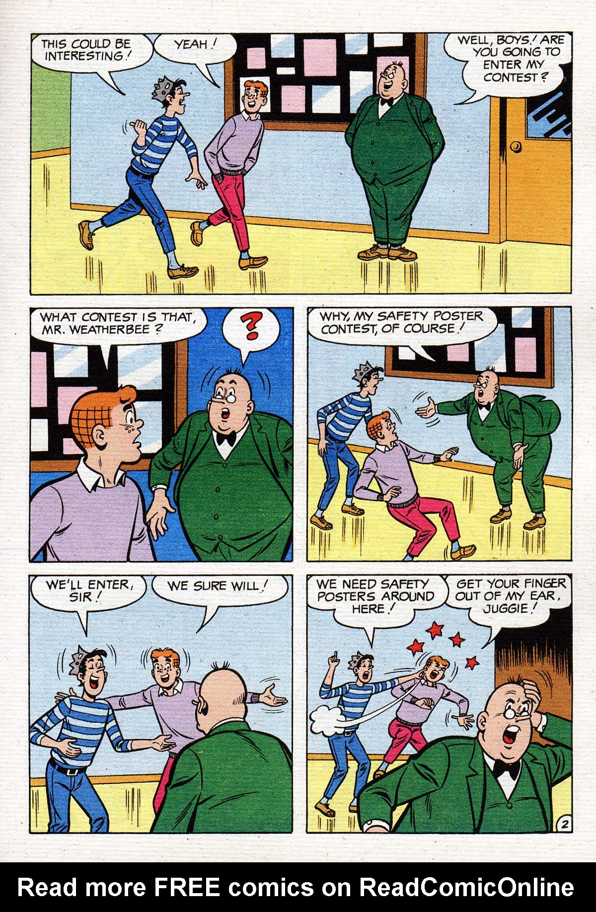 Read online Jughead's Double Digest Magazine comic -  Issue #93 - 157