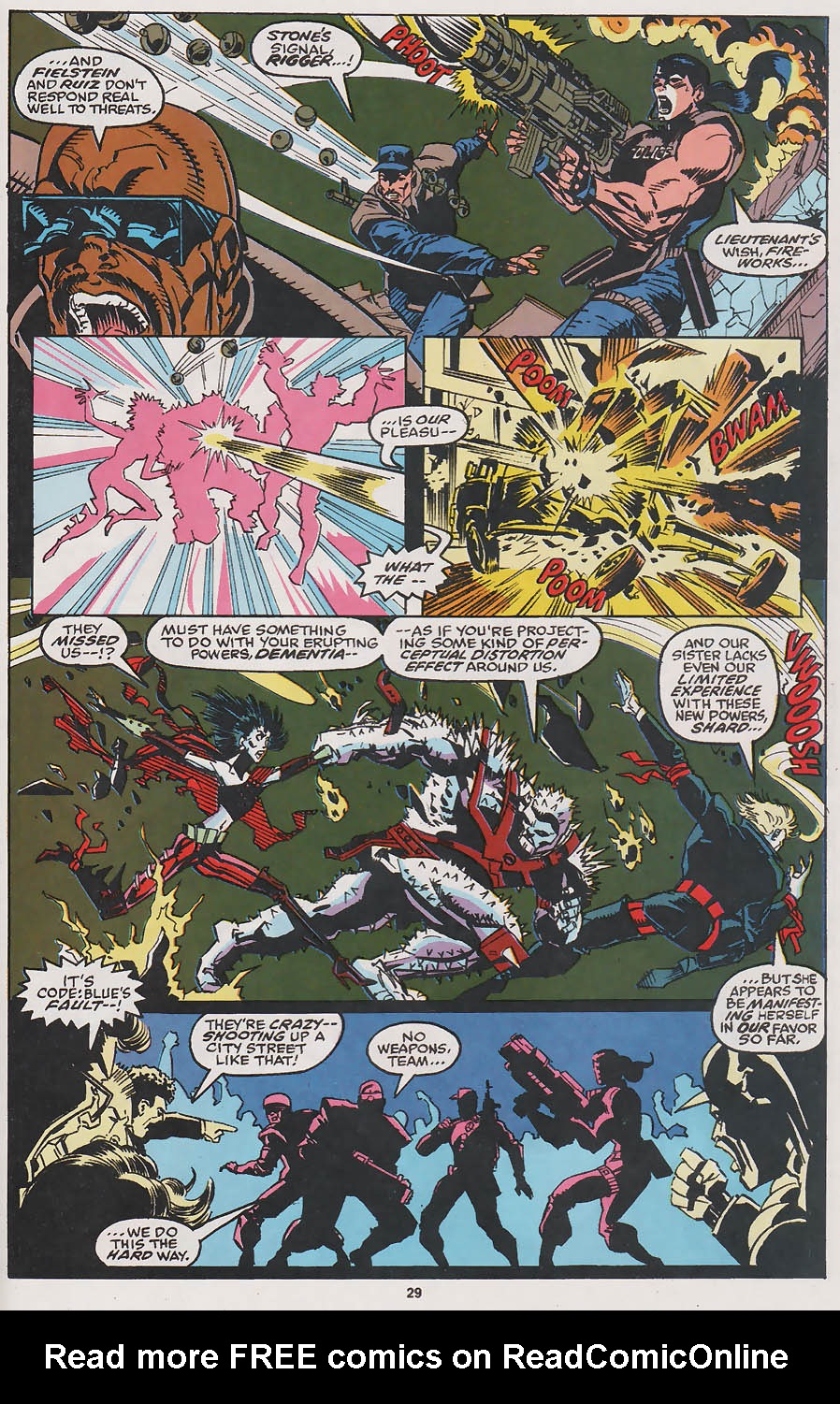 Read online Web of Spider-Man (1985) comic -  Issue # _Annual 9 - 21