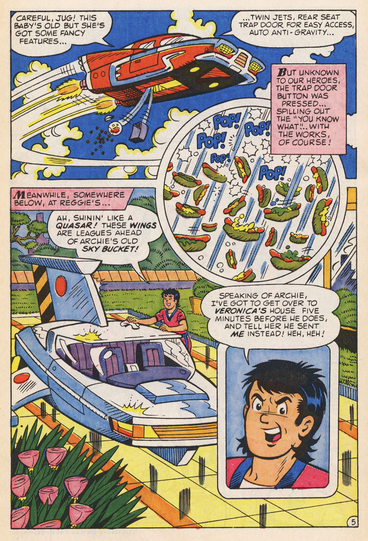 Read online Archie 3000! (1989) comic -  Issue #1 - 7