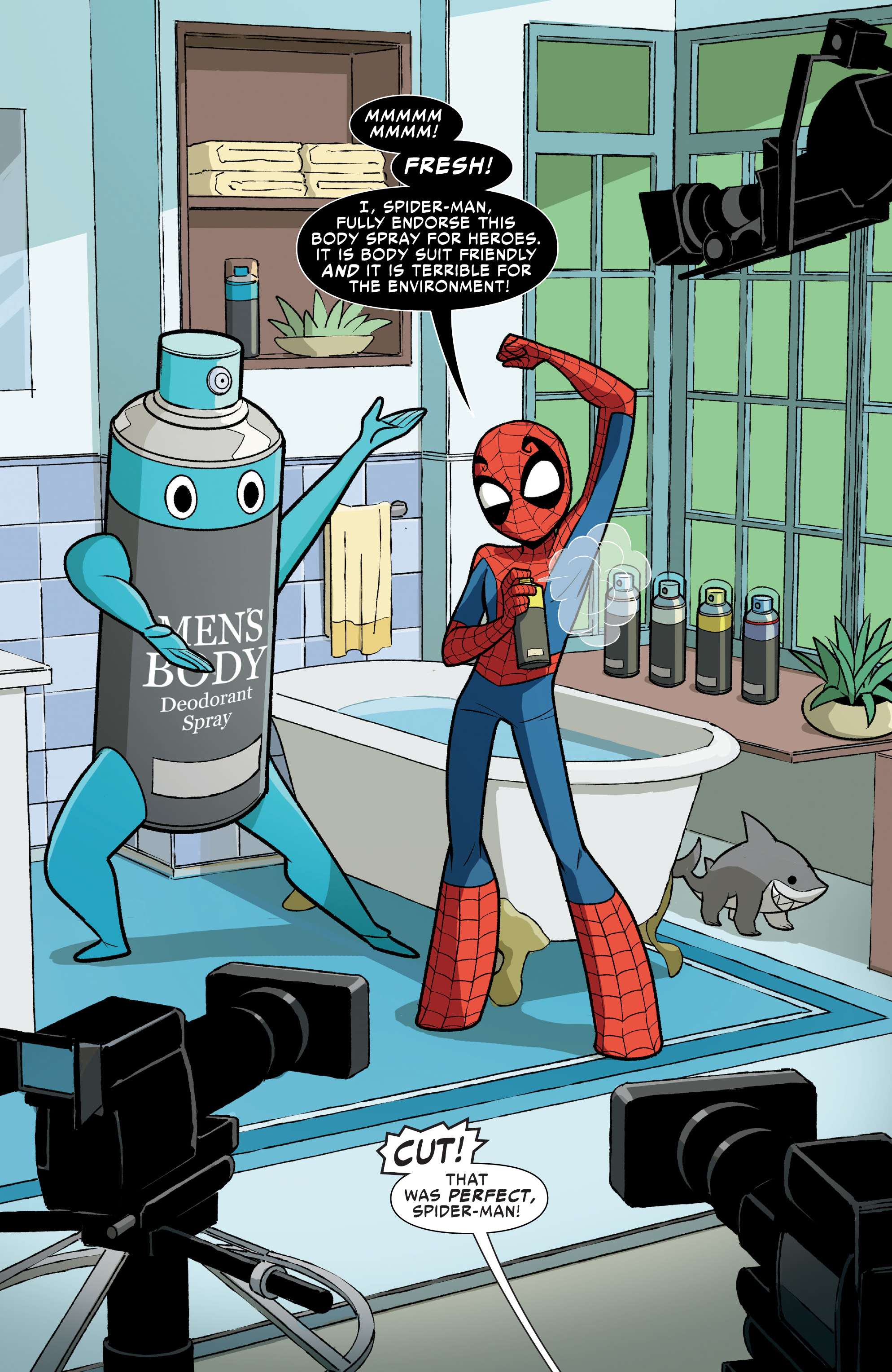 Read online Spider-Man & Venom: Double Trouble comic -  Issue # _TPB - 53