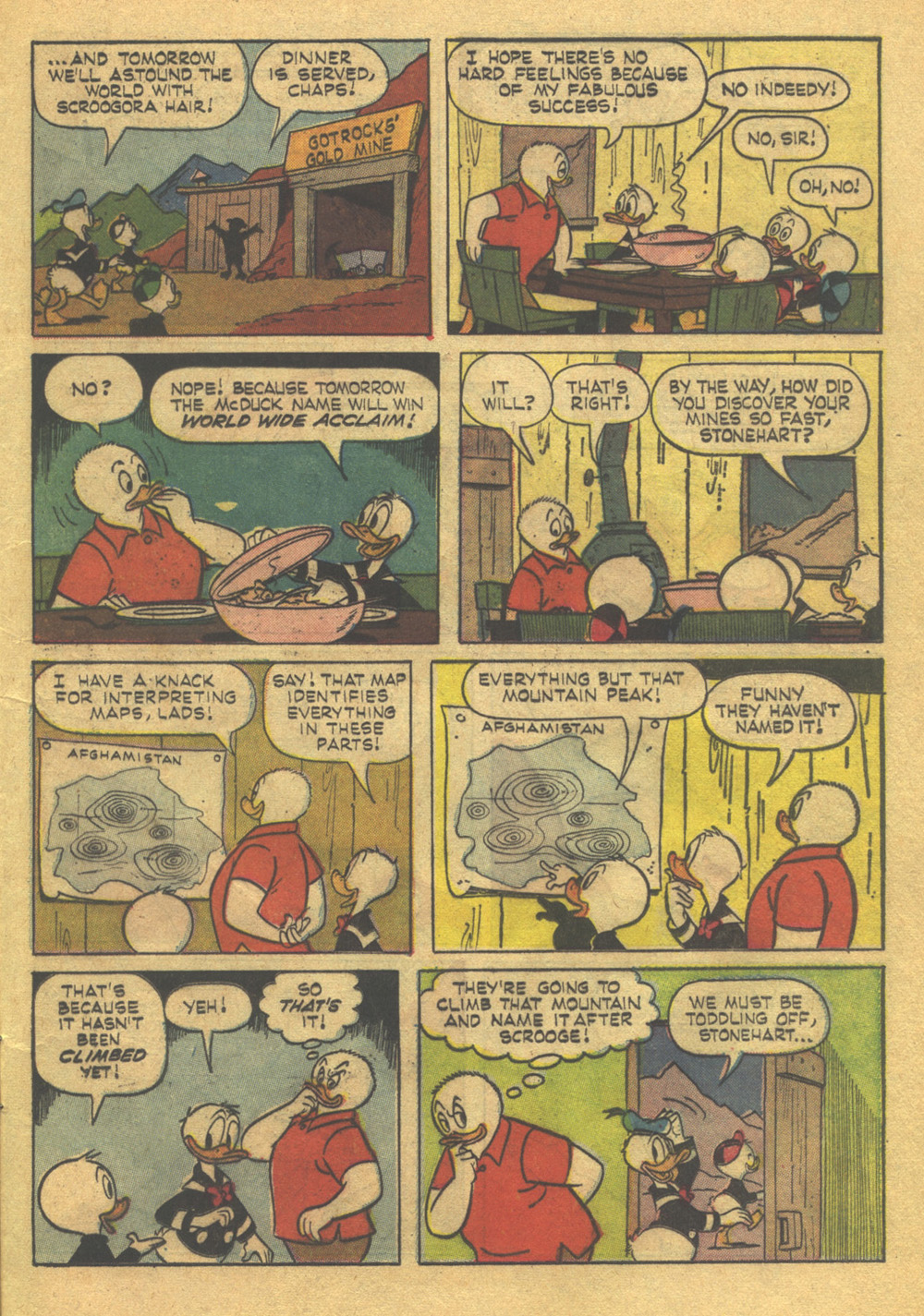 Read online Walt Disney's Donald Duck (1952) comic -  Issue #115 - 13