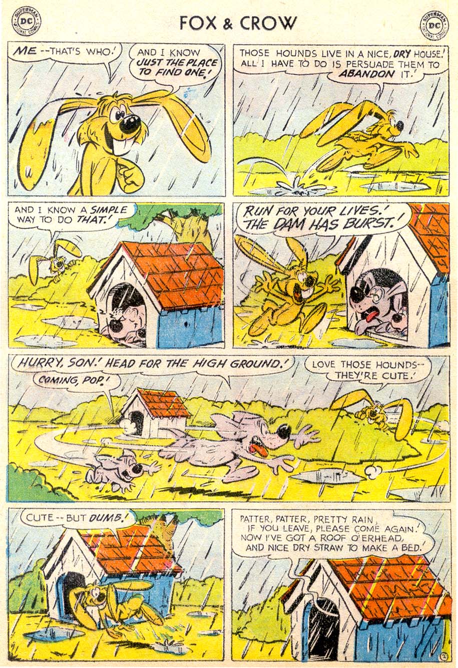 Read online The Fox and the Crow comic -  Issue #29 - 20