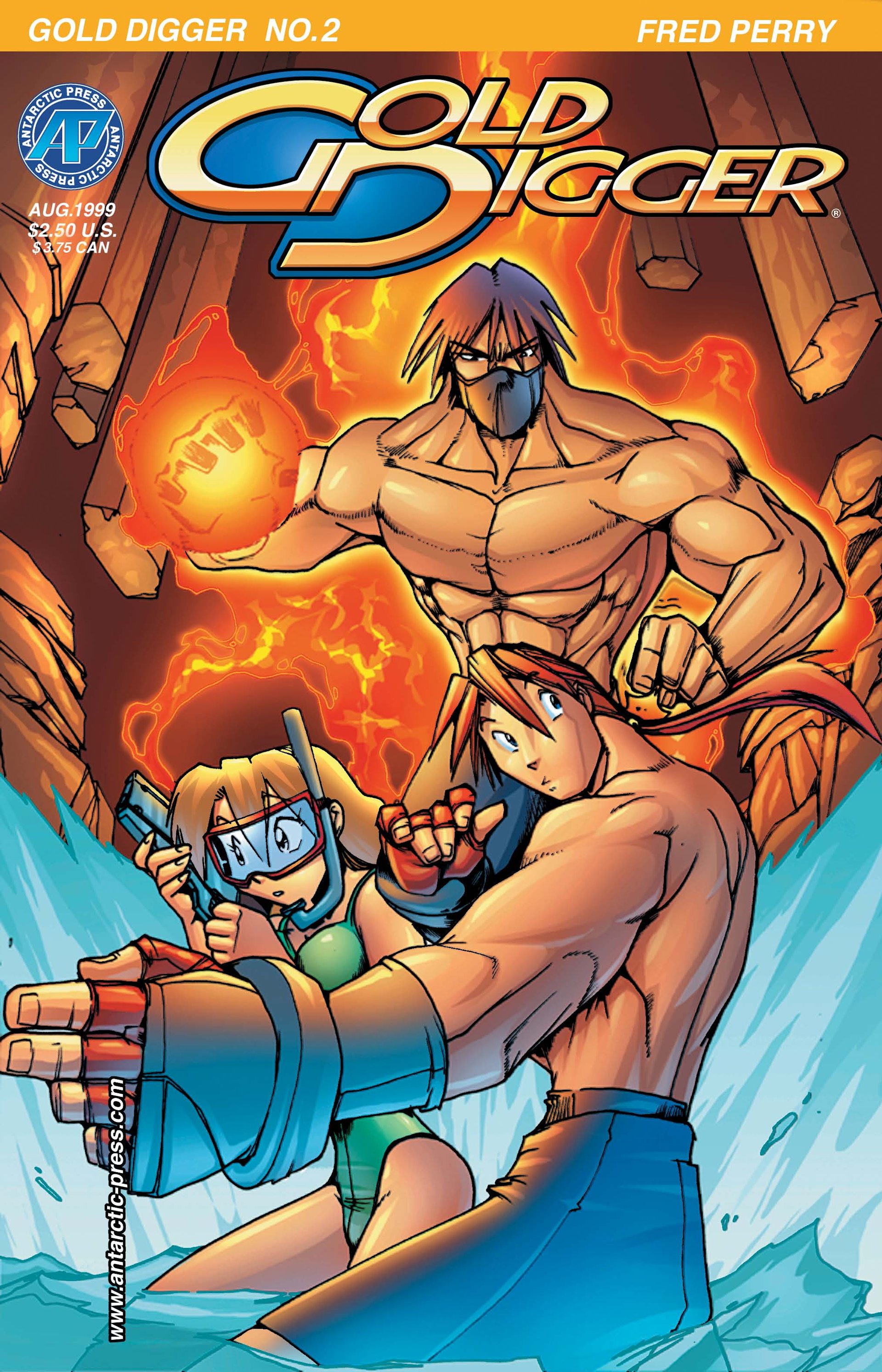Read online Gold Digger (1999) comic -  Issue #2 - 1