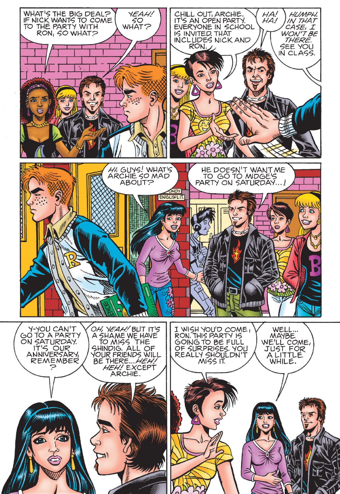 Read online Archie's New Look Series comic -  Issue #1 - 100