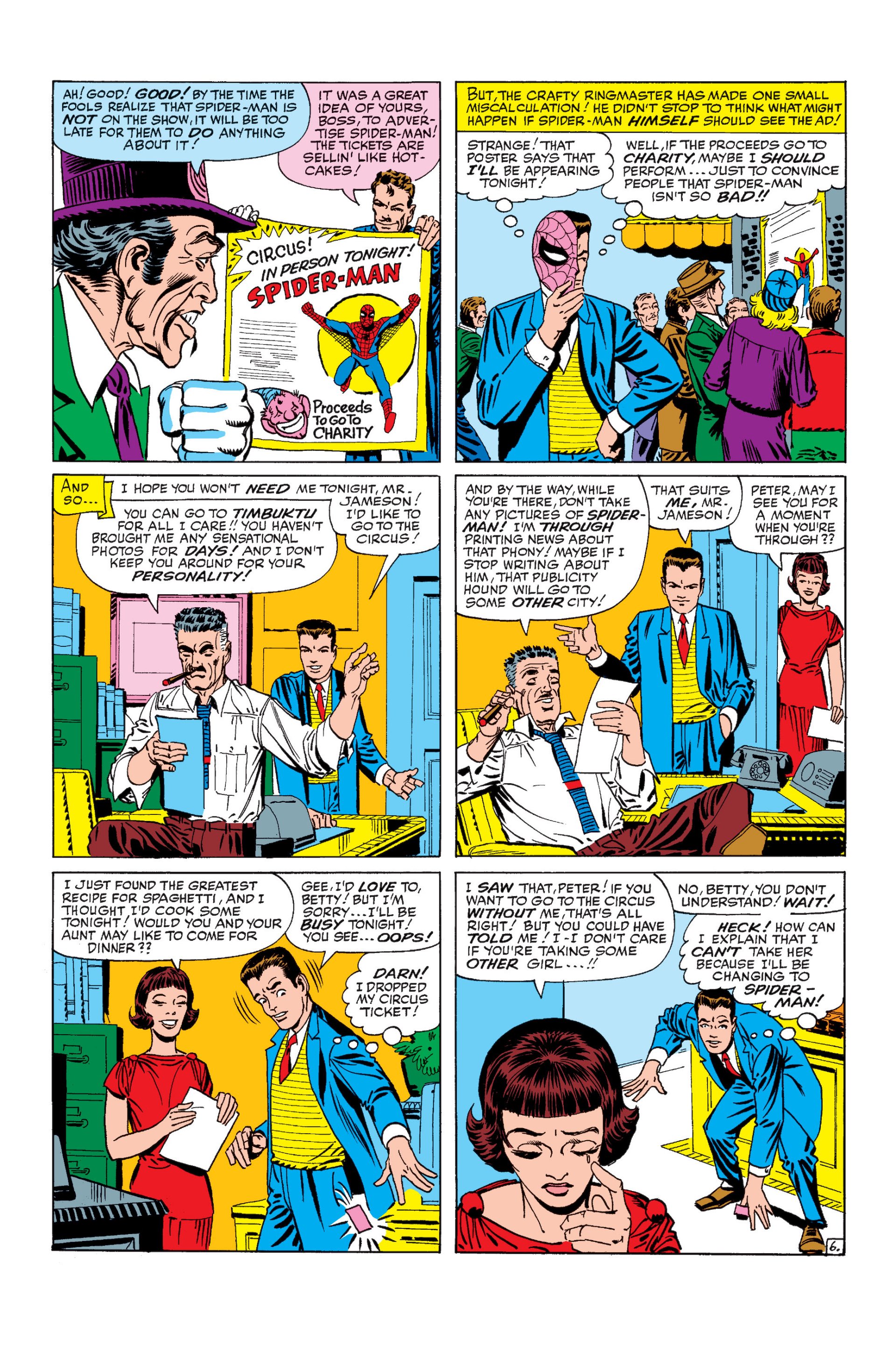 Read online The Amazing Spider-Man (1963) comic -  Issue #16 - 7