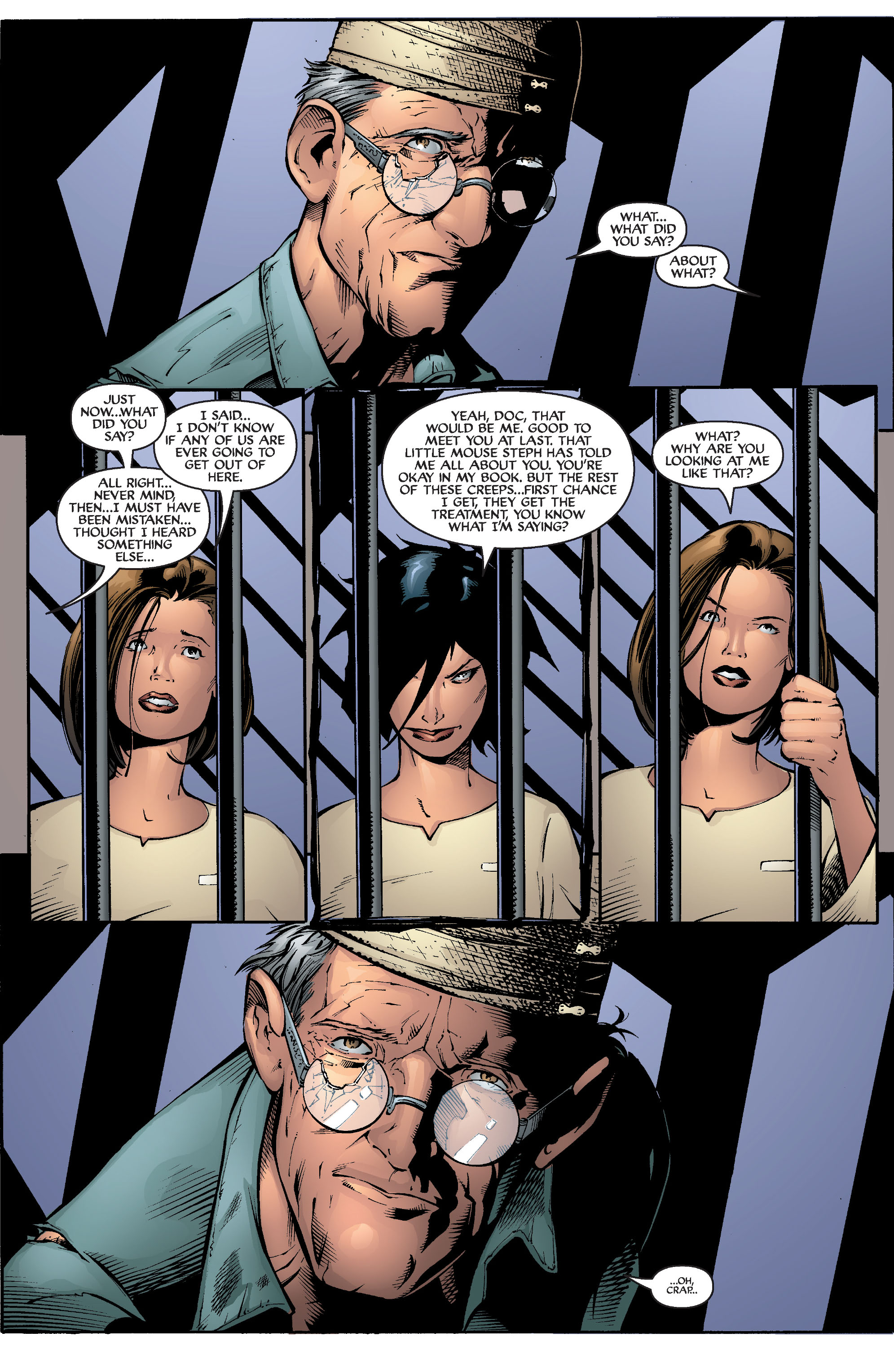 Read online Rising Stars comic -  Issue #8 - 9