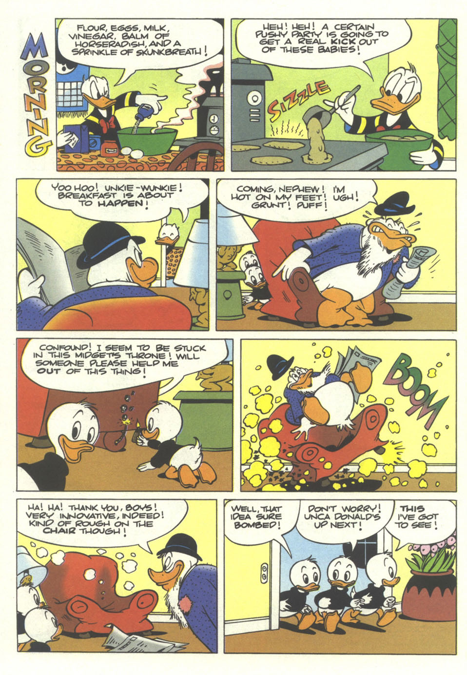 Read online Walt Disney's Comics and Stories comic -  Issue #593 - 8