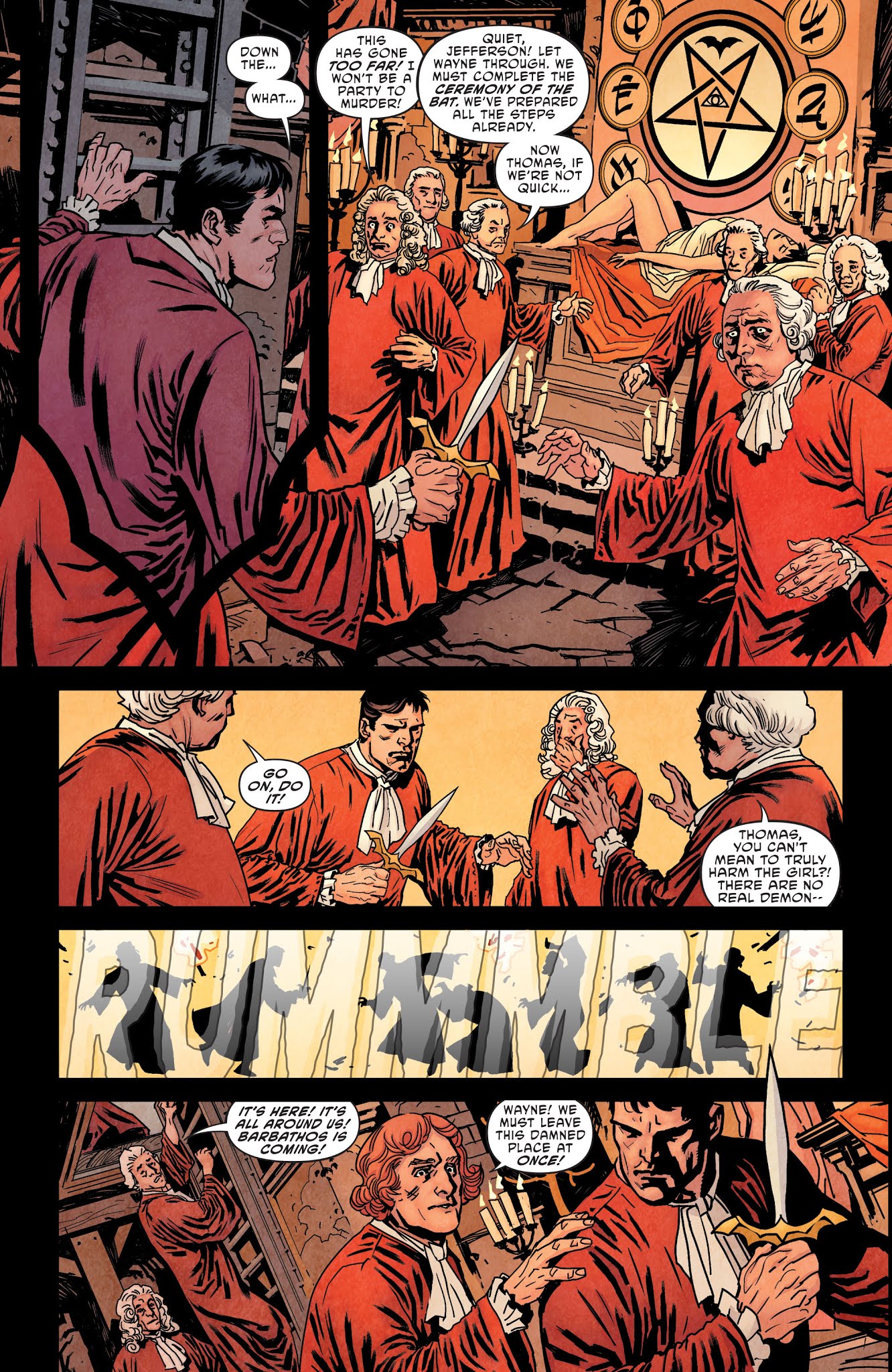 Read online Dark Nights: Metal: The Resistance comic -  Issue # TPB (Part 1) - 96