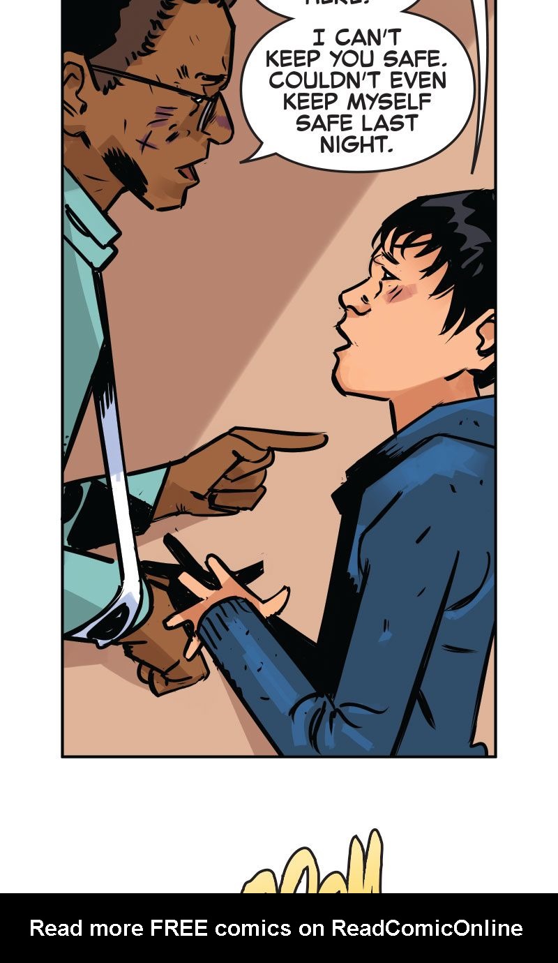 Read online Marvel's Voices Infinity Comic comic -  Issue #55 - 13