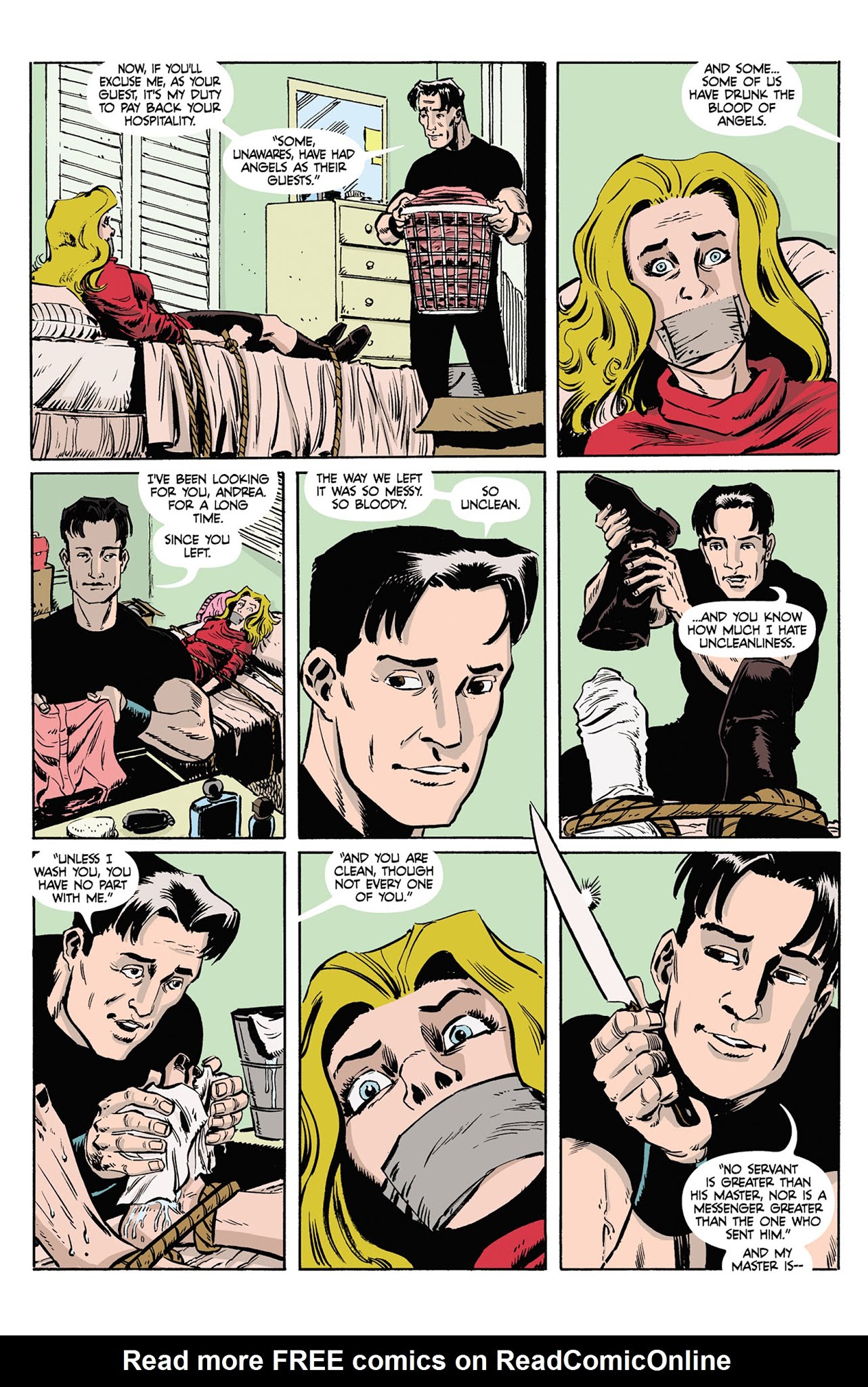 Read online Sundowners comic -  Issue #3 - 18