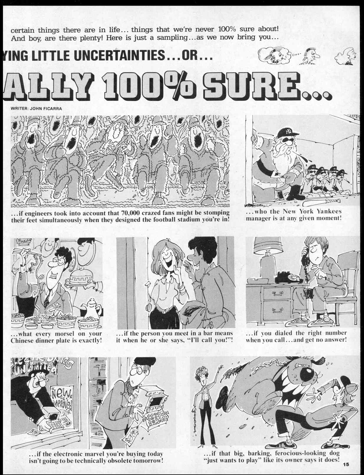 Read online MAD comic -  Issue #242 - 17