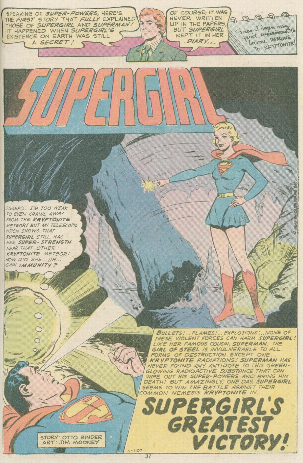 Read online The Superman Family comic -  Issue #167 - 37