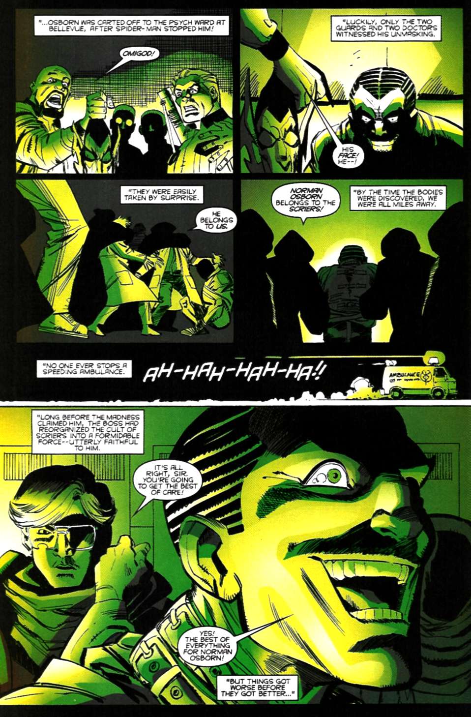 Spider-Man: Revenge of the Green Goblin Issue #1 #1 - English 8