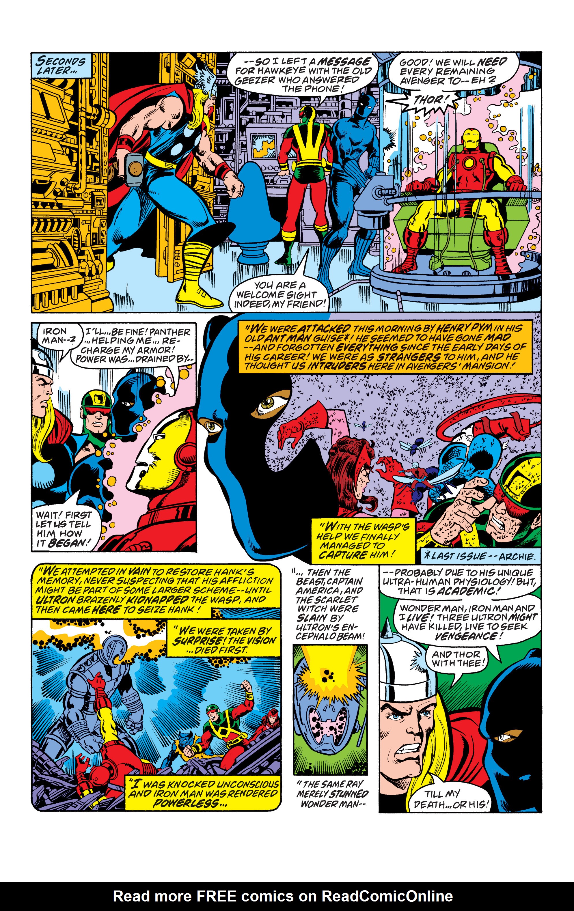 Read online The Avengers (1963) comic -  Issue #162 - 3