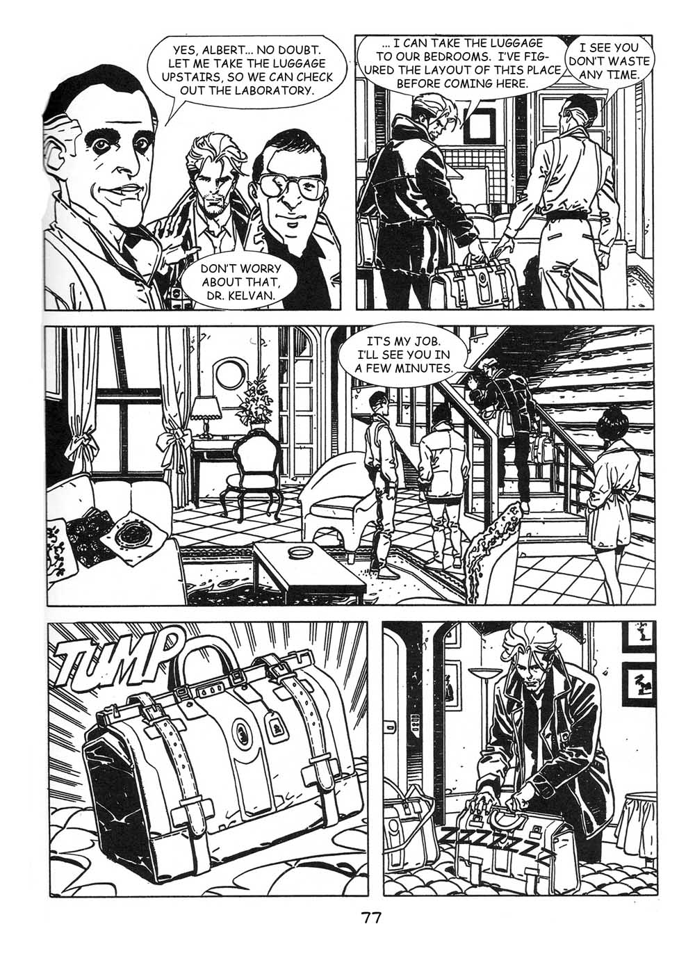 Read online Nathan Never albo gigante comic -  Issue #1 (Part 1) - 84