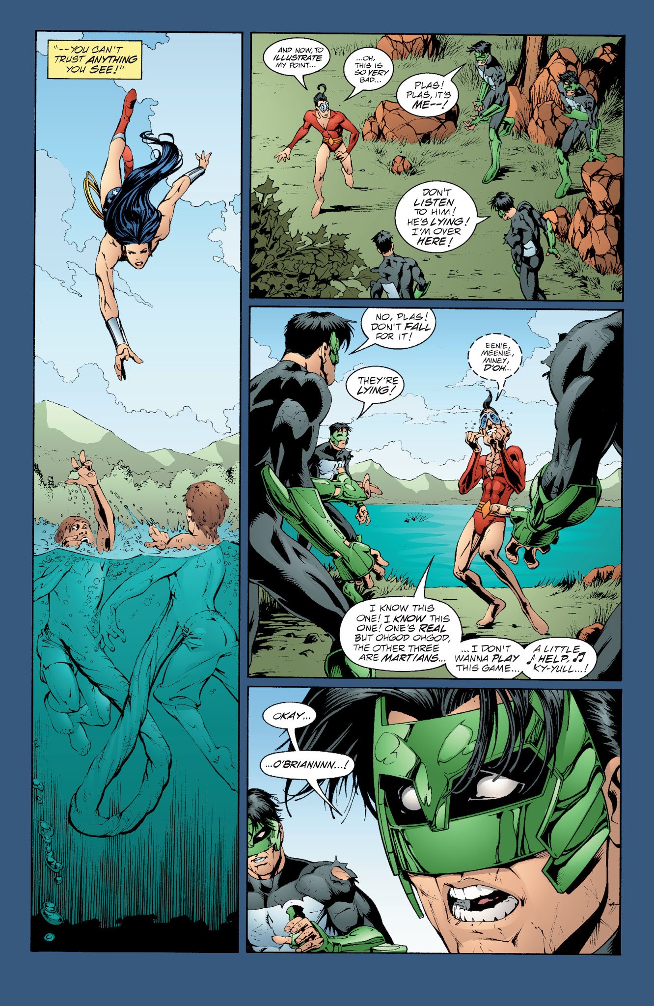 Read online JLA (1997) comic -  Issue # _TPB 5 (Part 4) - 32
