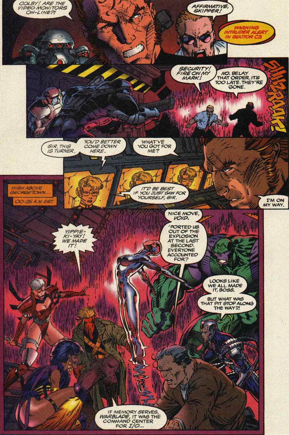 WildC.A.T.s: Covert Action Teams issue 2 - Page 6