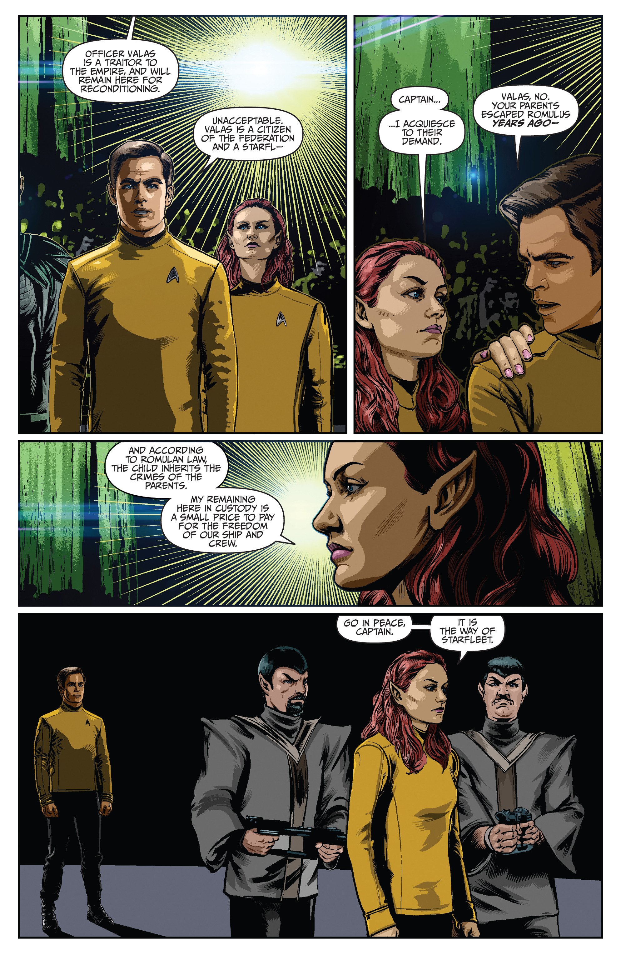 Read online Star Trek: Boldly Go comic -  Issue #4 - 20