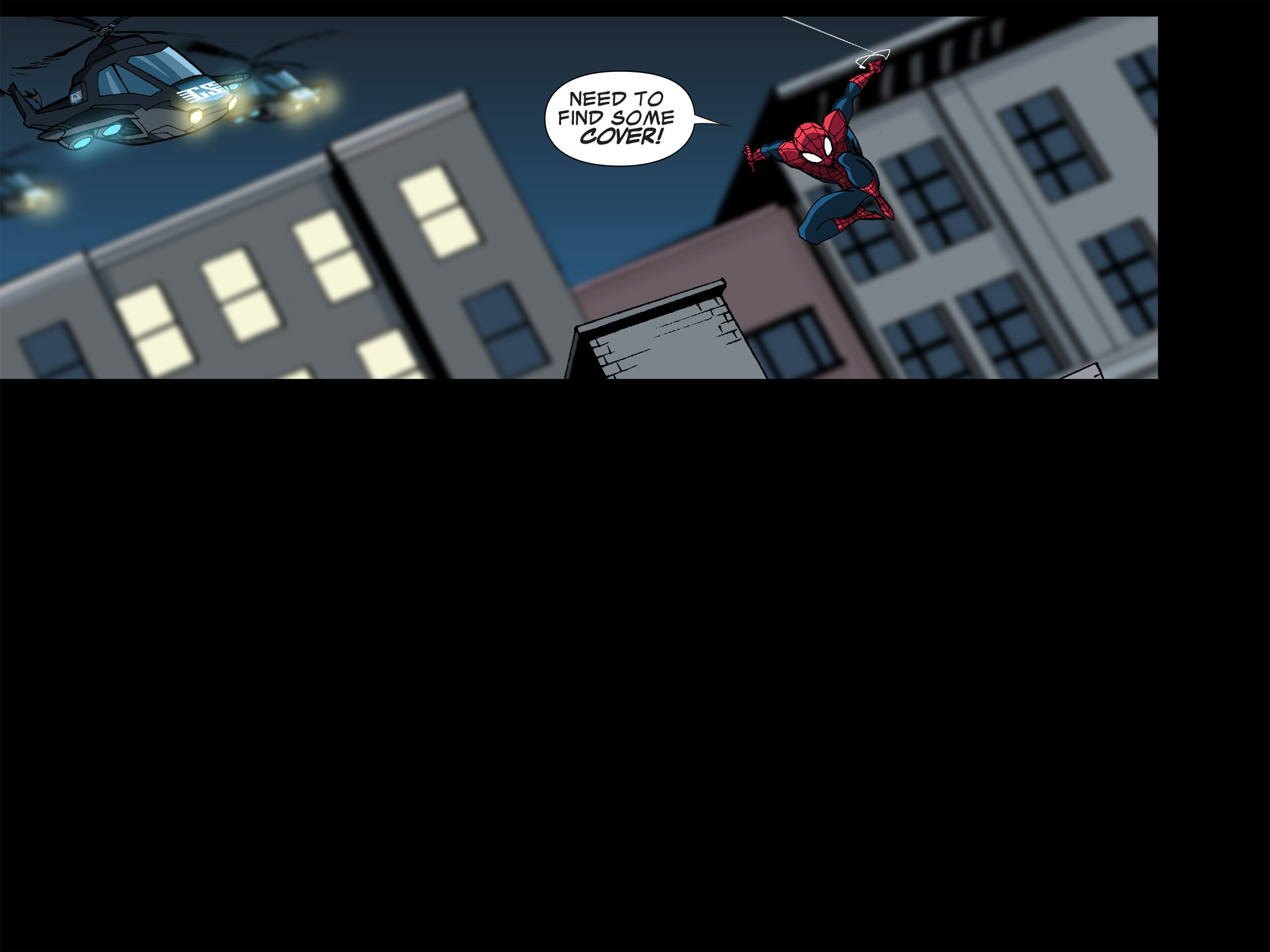 Read online Ultimate Spider-Man (Infinite Comics) (2015) comic -  Issue #17 - 5