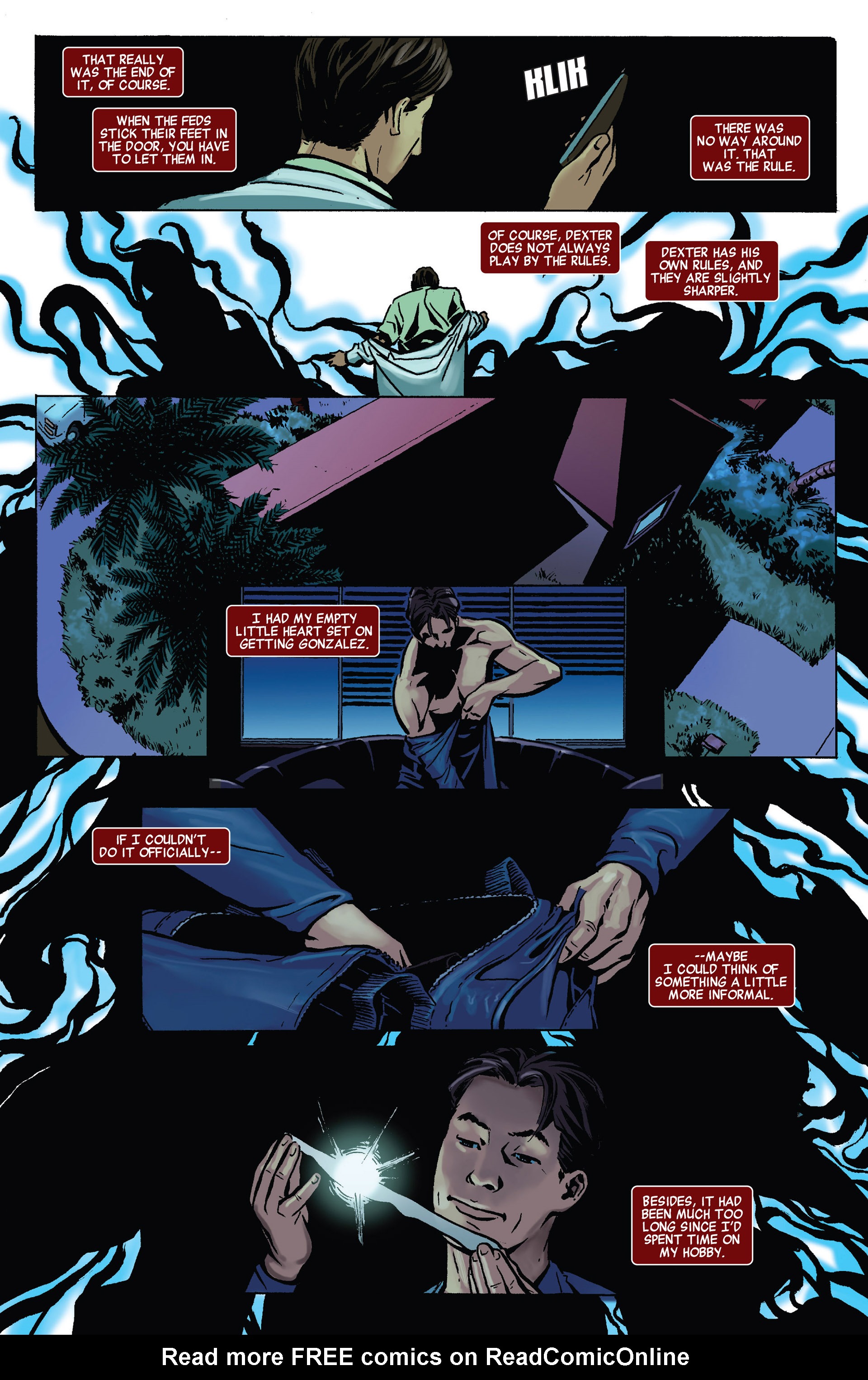 Read online Dexter comic -  Issue #4 - 20