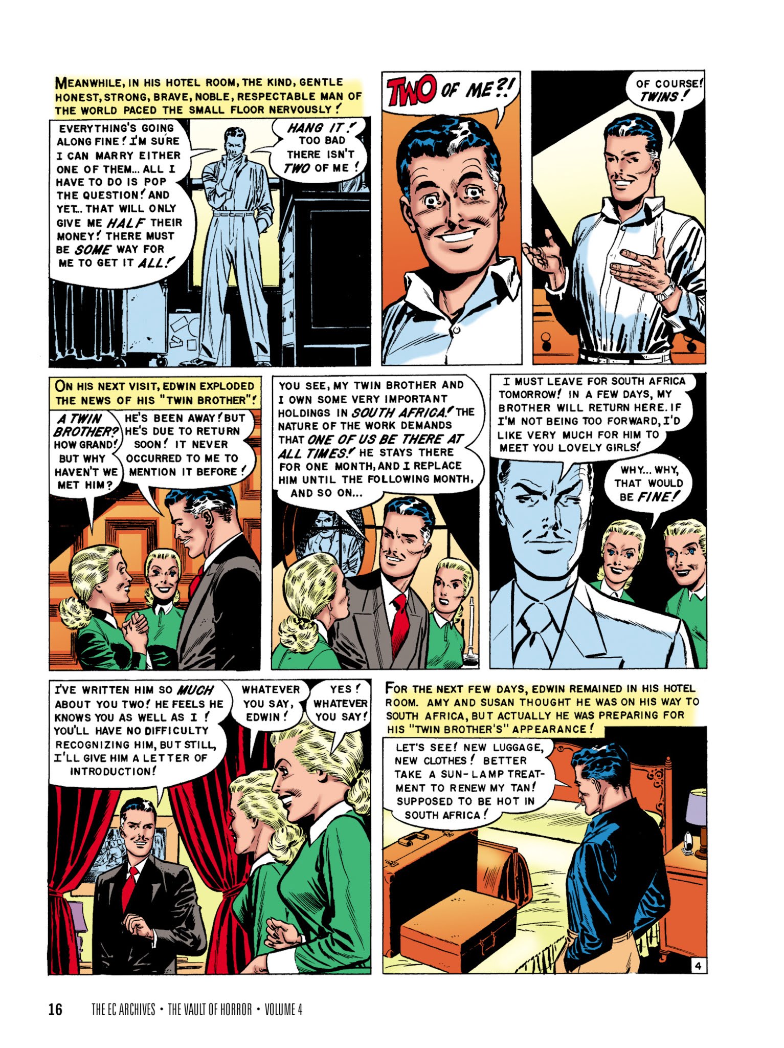 Read online The EC Archives: The Vault Of Horror comic -  Issue # TPB 4 (Part 1) - 18