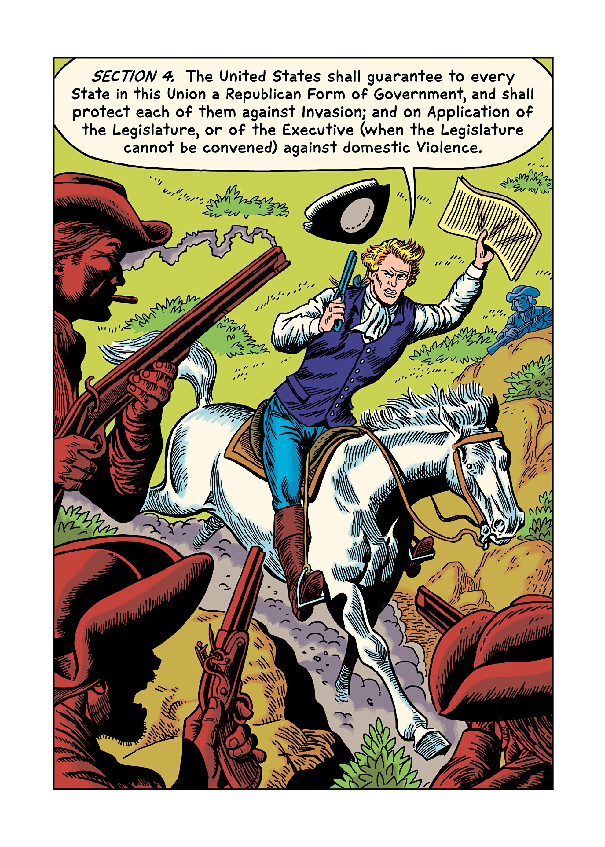 Read online Constitution Illustrated comic -  Issue # TPB - 64