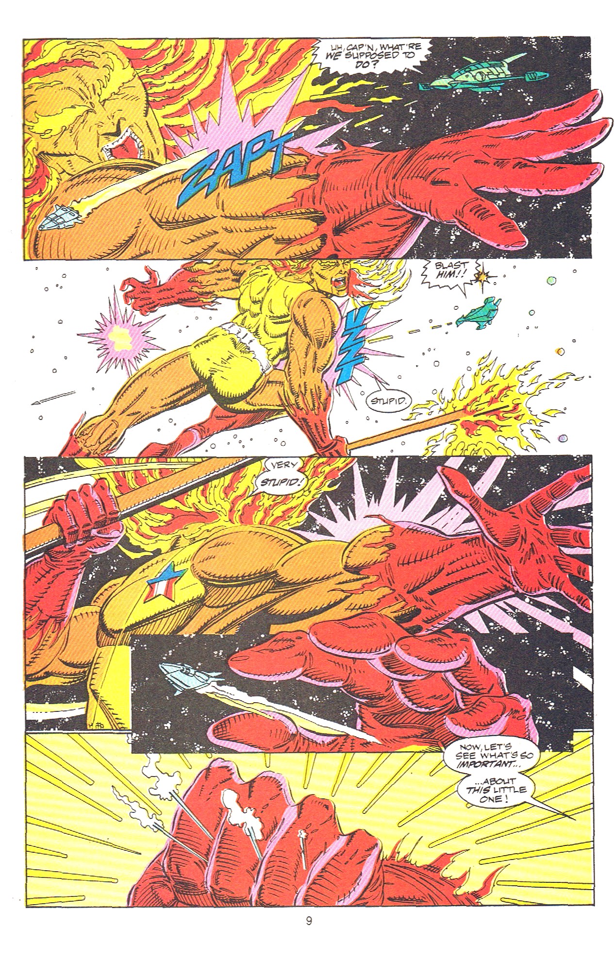 Read online Guardians of the Galaxy (1990) comic -  Issue # _Annual 2 - 10