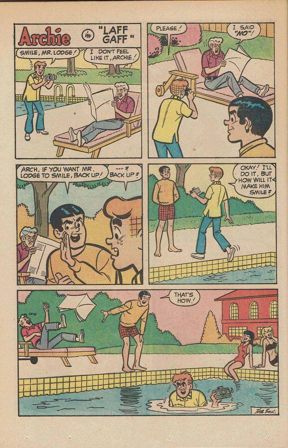 Read online Reggie and Me (1966) comic -  Issue #51 - 40
