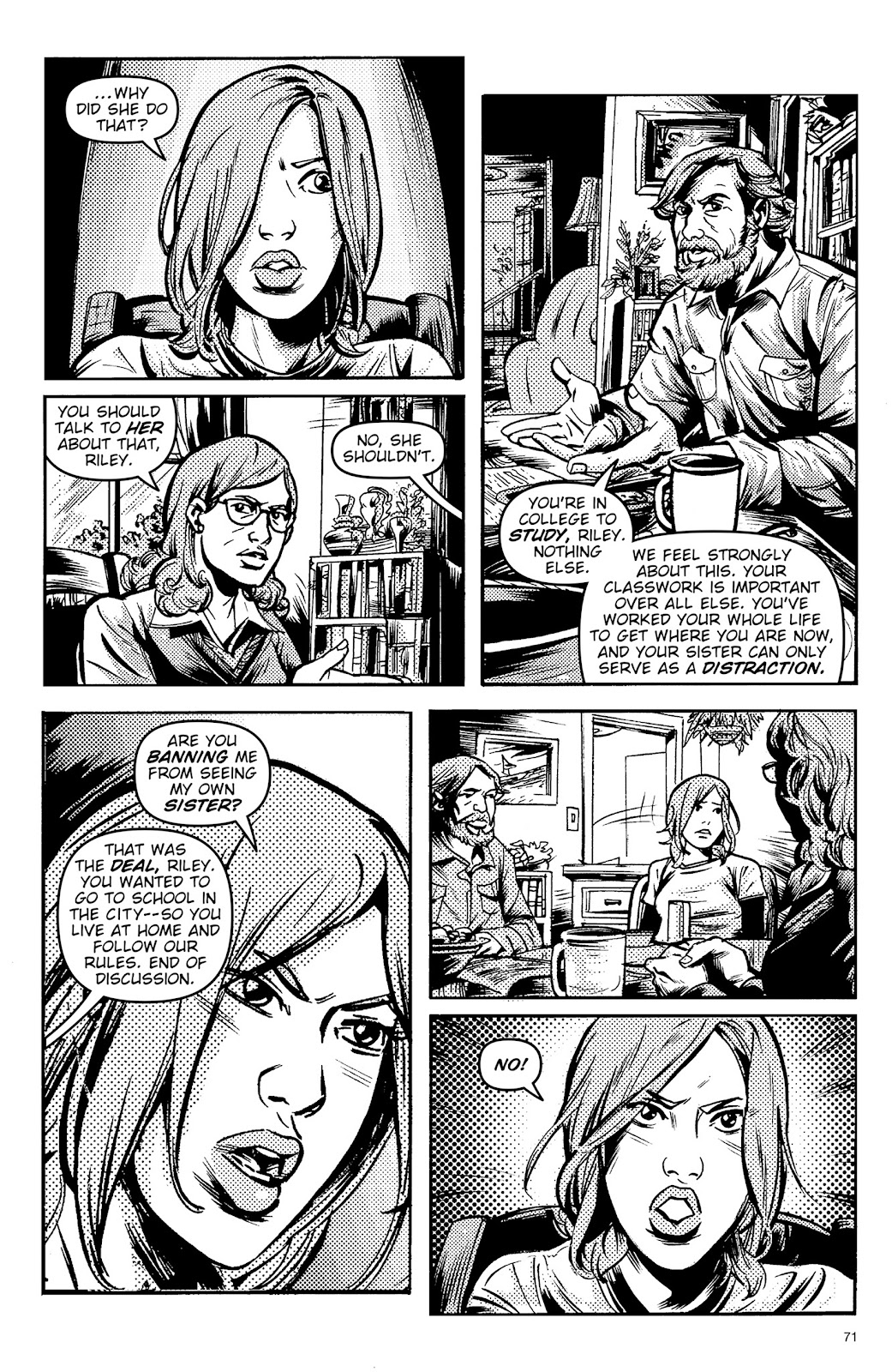 New York Four issue TPB - Page 70