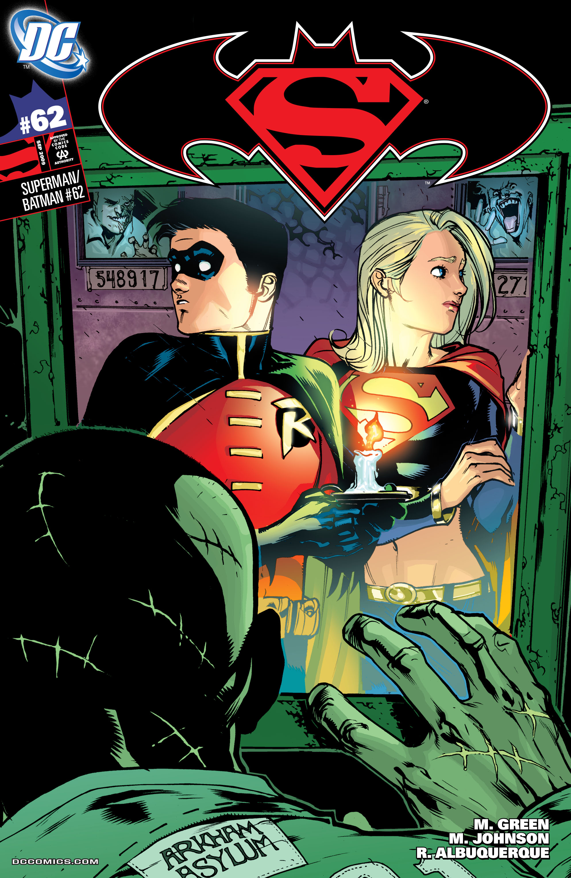 Read online Superman/Batman comic -  Issue #62 - 1