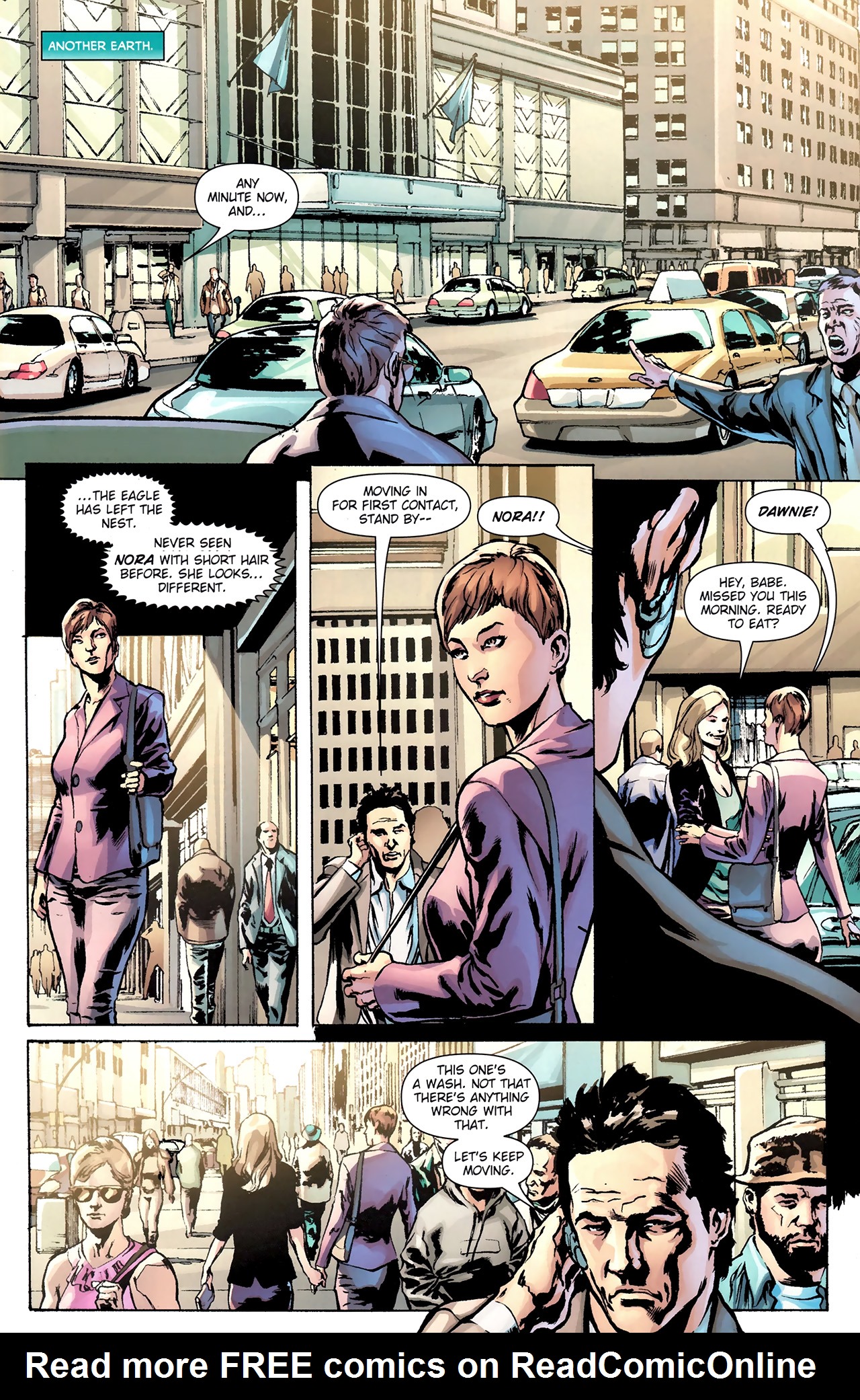 Read online Dean Koontz's Nevermore comic -  Issue #2 - 4