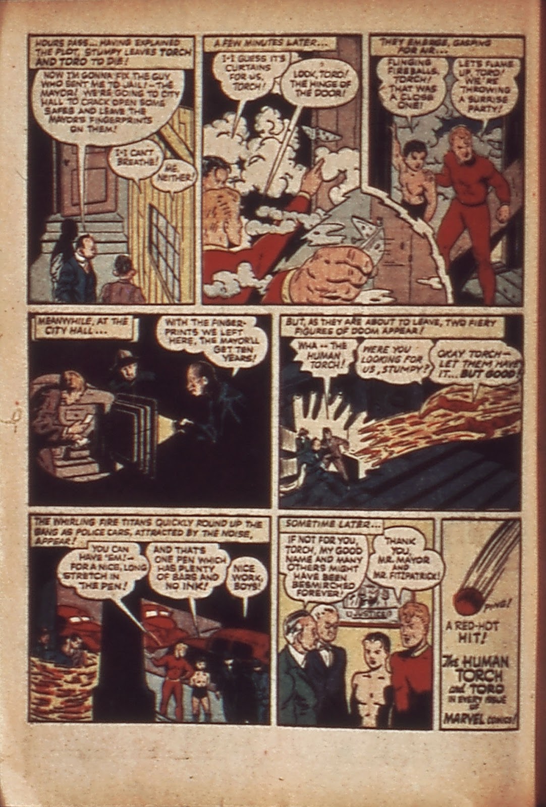 Marvel Mystery Comics (1939) issue 37 - Page 14