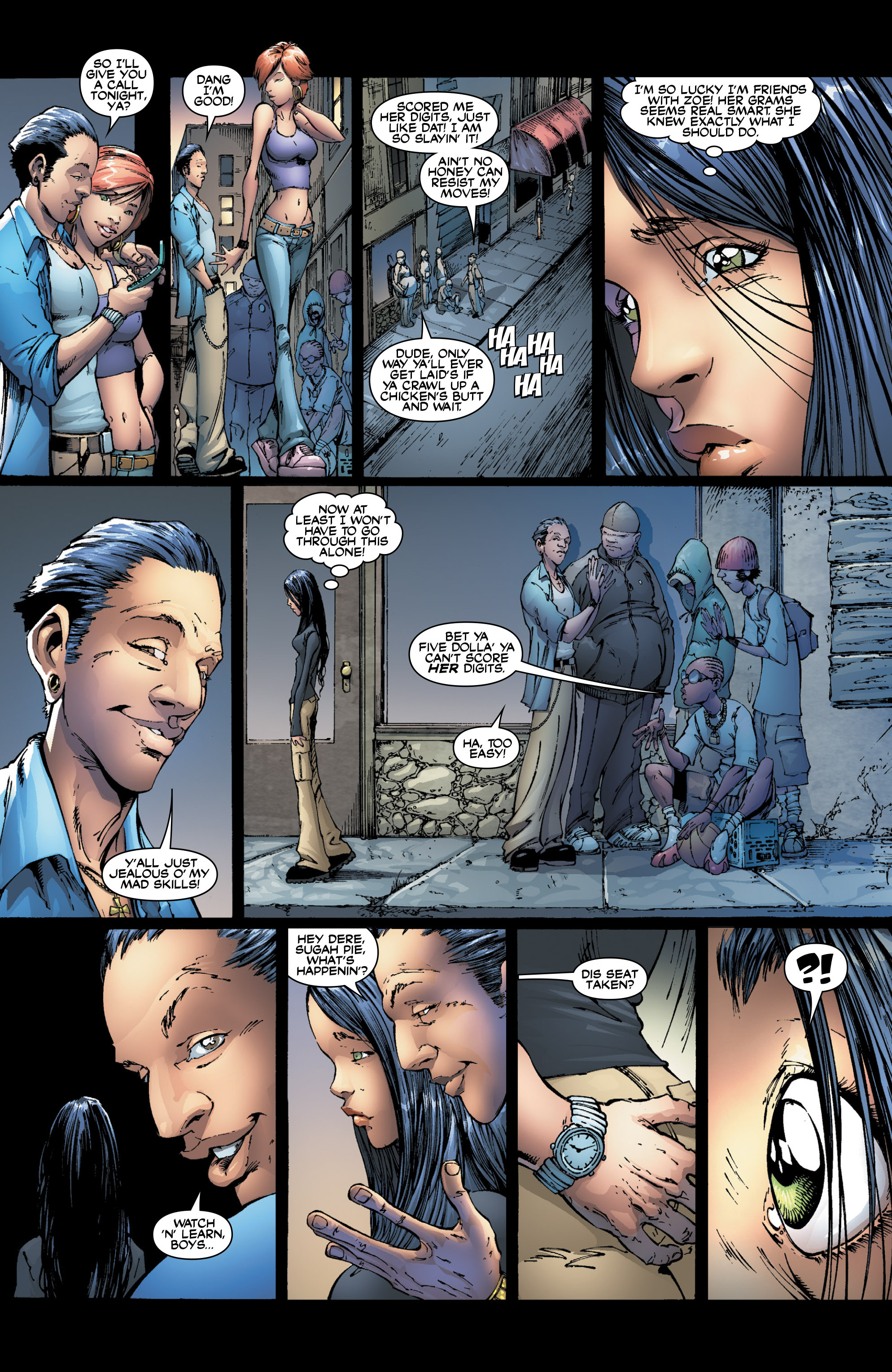 Read online Wraithborn Redux comic -  Issue #5 - 5