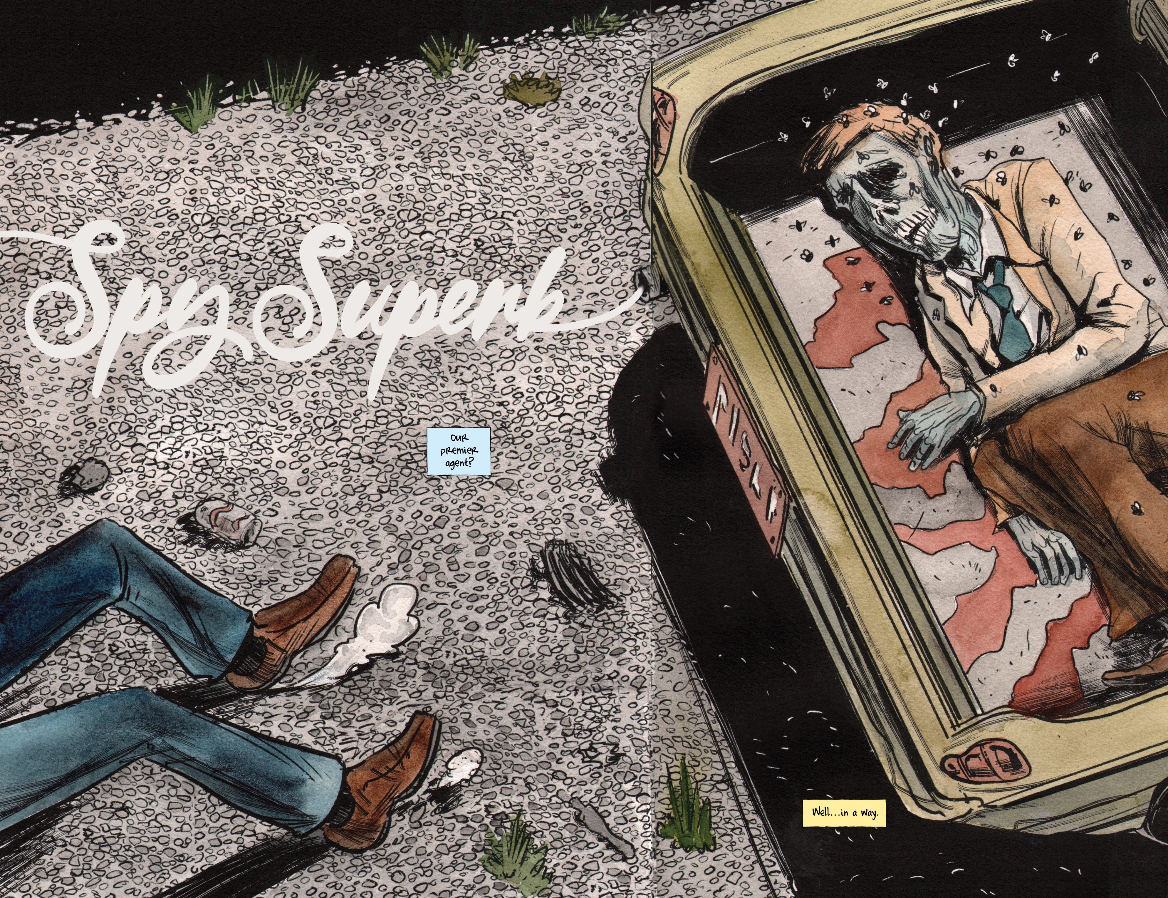 Read online Spy Superb comic -  Issue #1 - 8