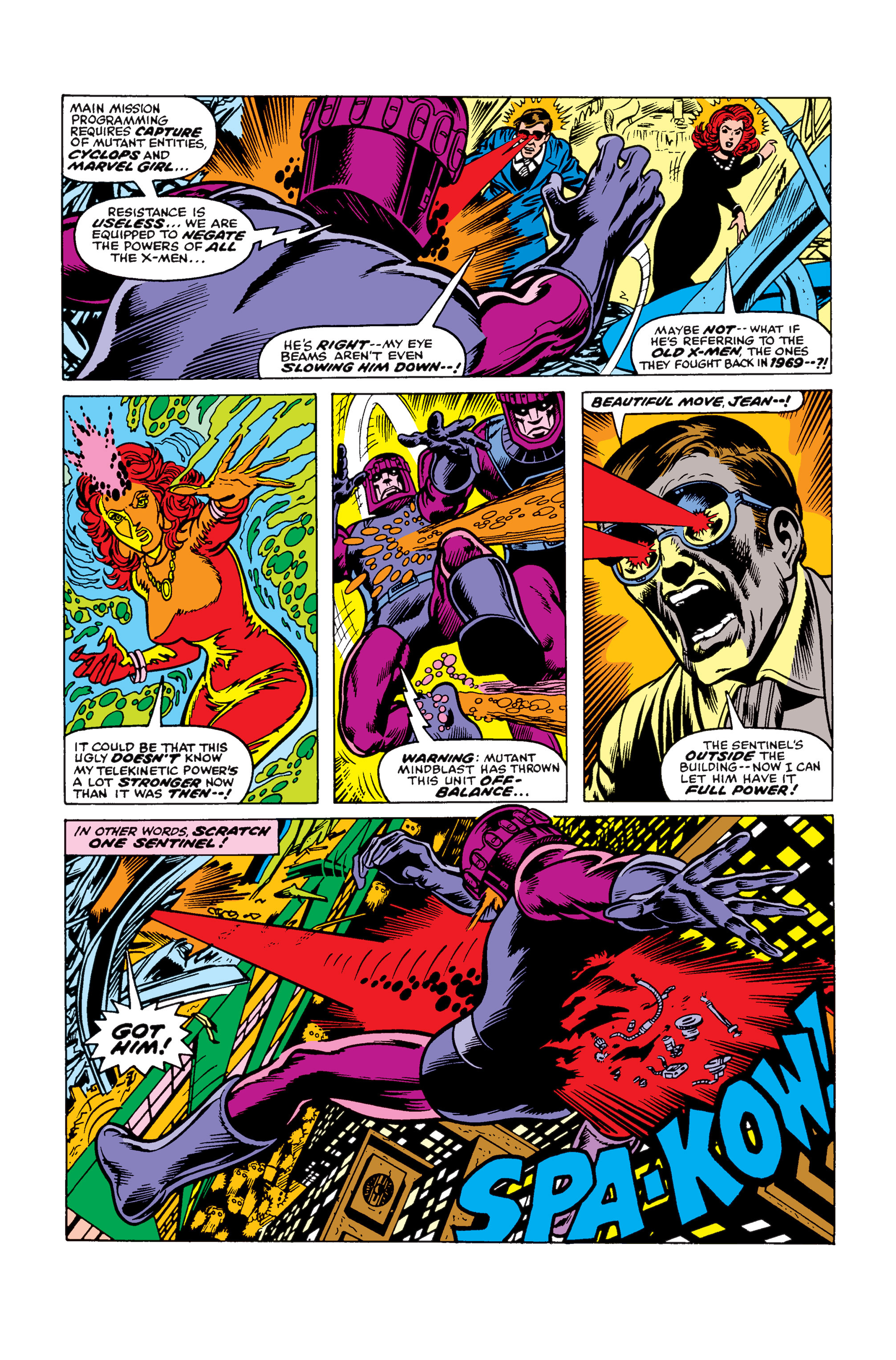 Read online Uncanny X-Men (1963) comic -  Issue #98 - 5