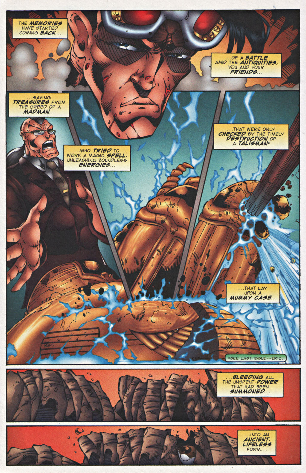 Read online Bloodpool comic -  Issue #4 - 8