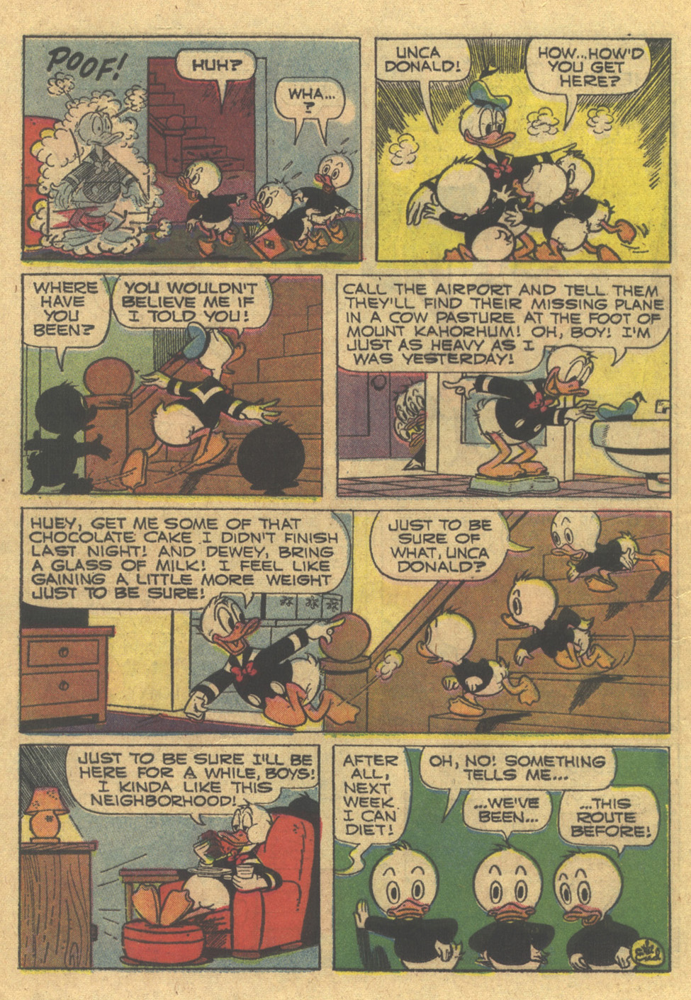 Read online Donald Duck (1962) comic -  Issue #132 - 16