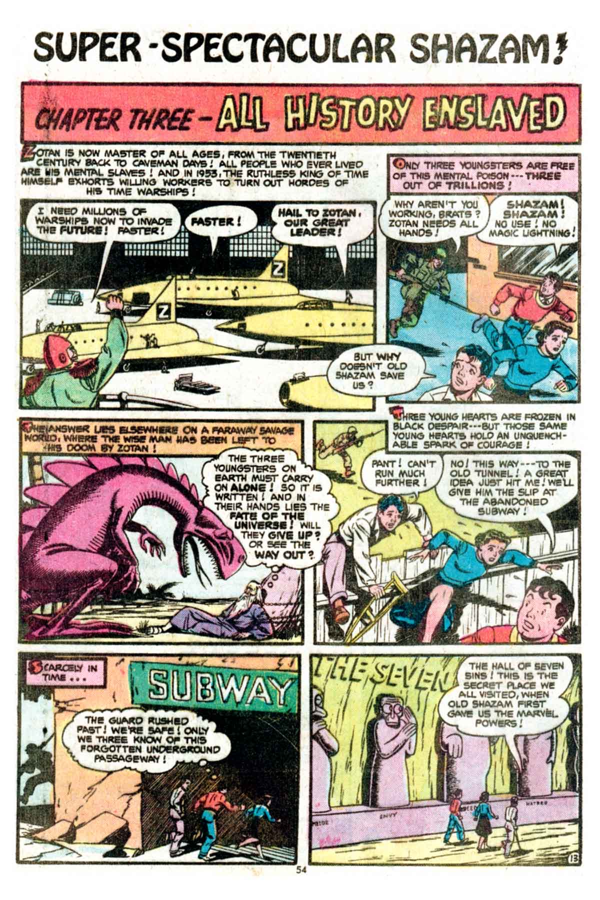 Read online Shazam! (1973) comic -  Issue #15 - 54