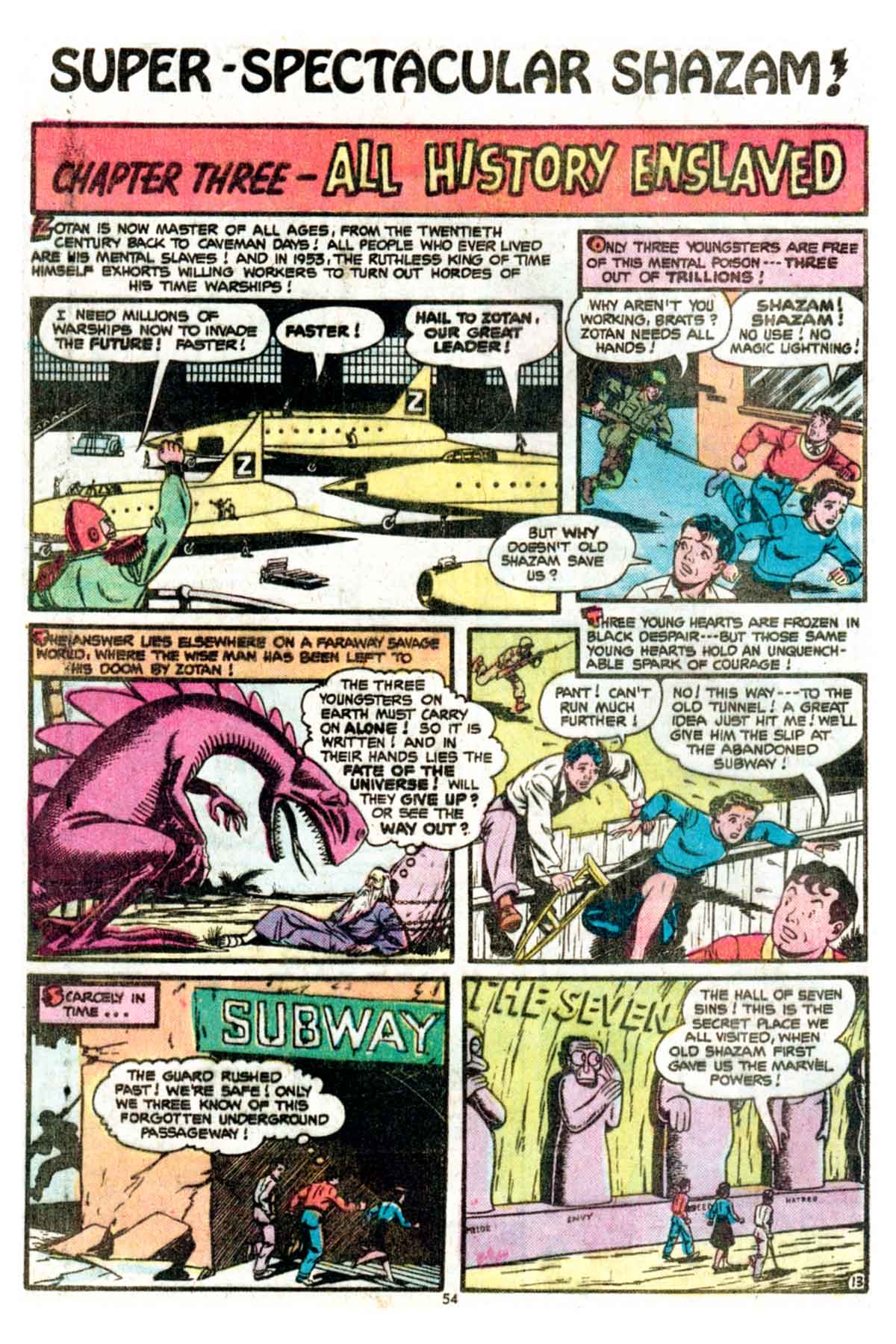 Read online Shazam! (1973) comic -  Issue #15 - 54