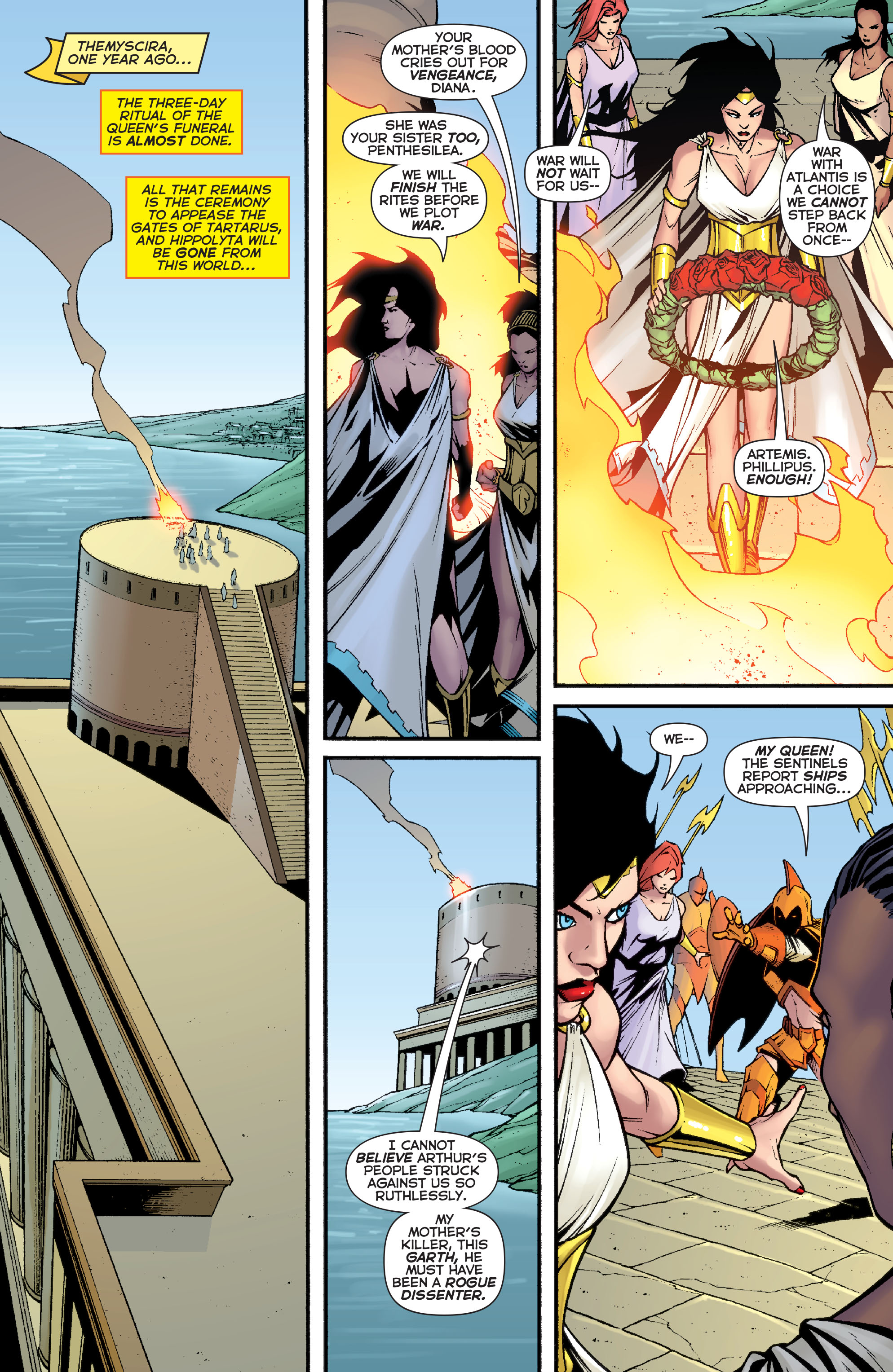 Read online Flashpoint: Wonder Woman and the Furies comic -  Issue #2 - 4